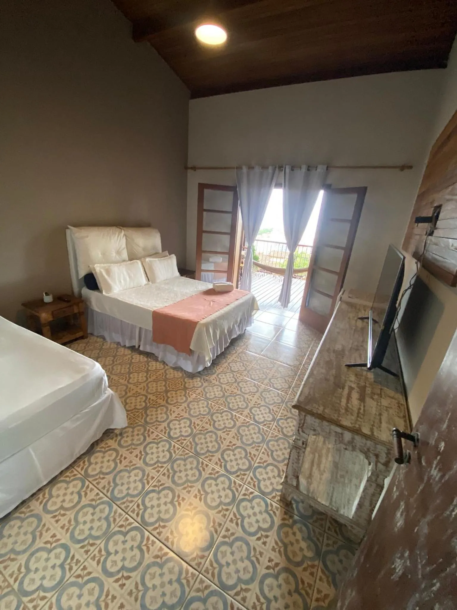 Bed in El Shadday Pousada Boutique