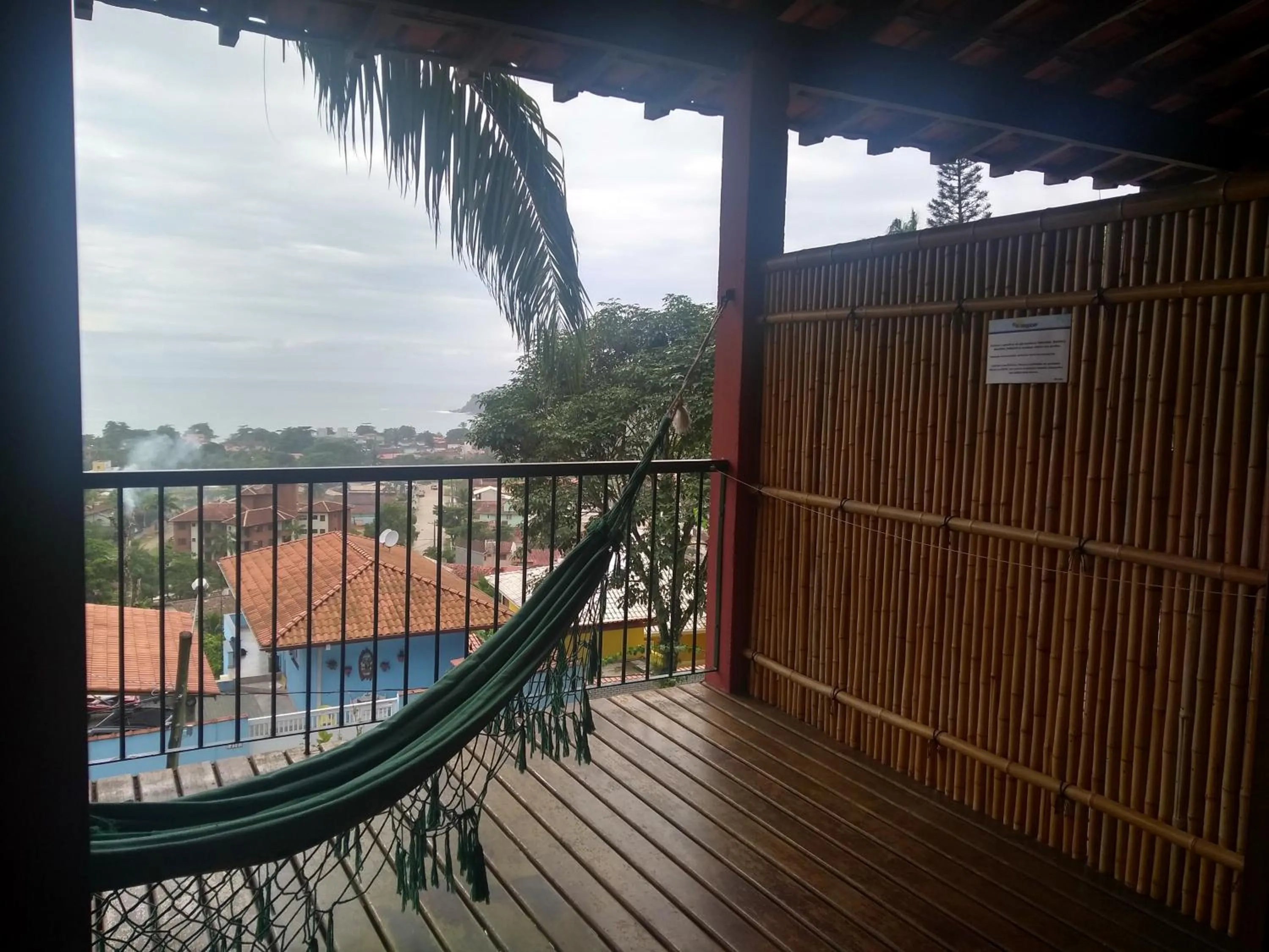 Balcony/Terrace in El Shadday Pousada Boutique