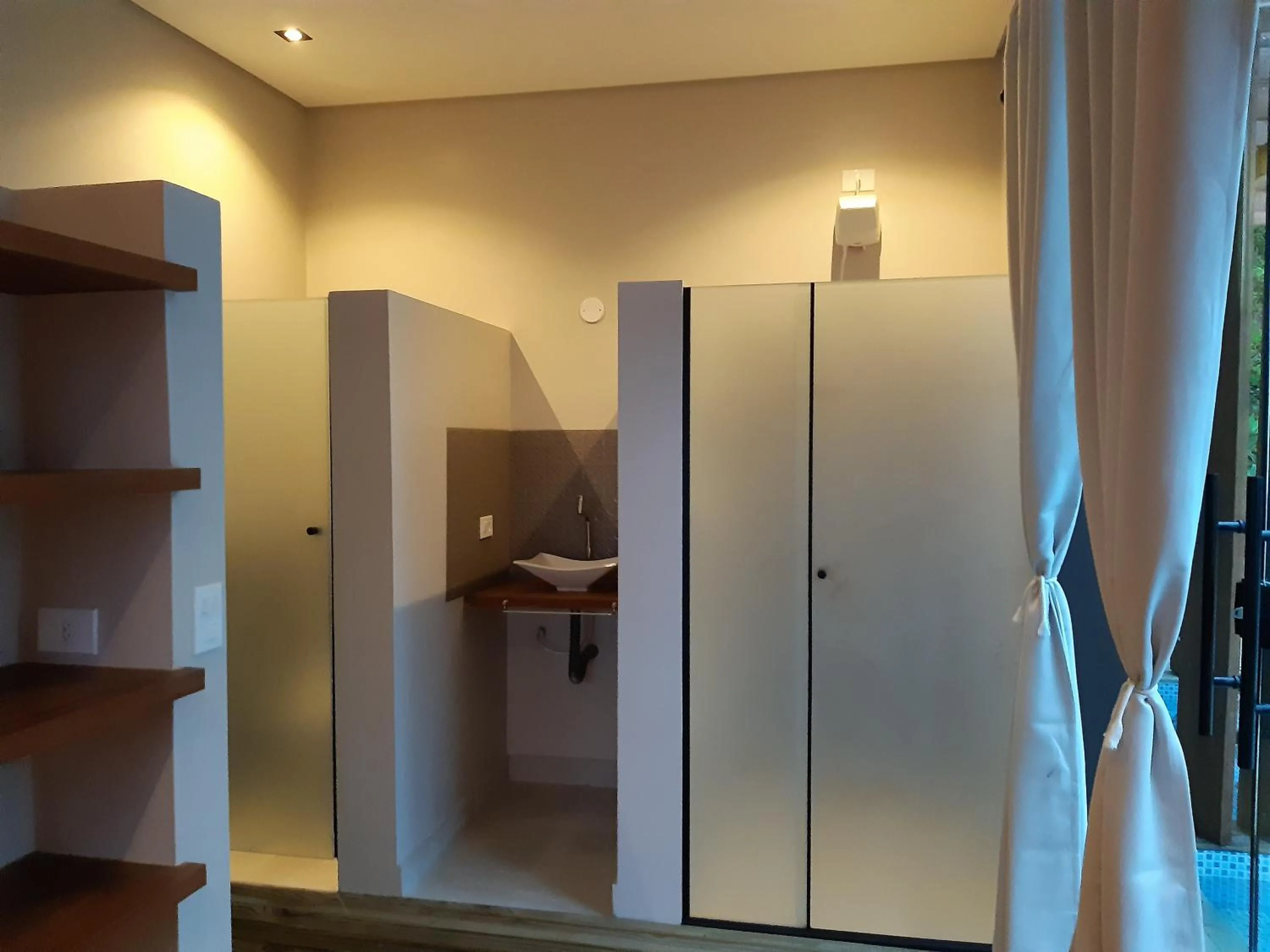 Bathroom in El Shadday Pousada Boutique