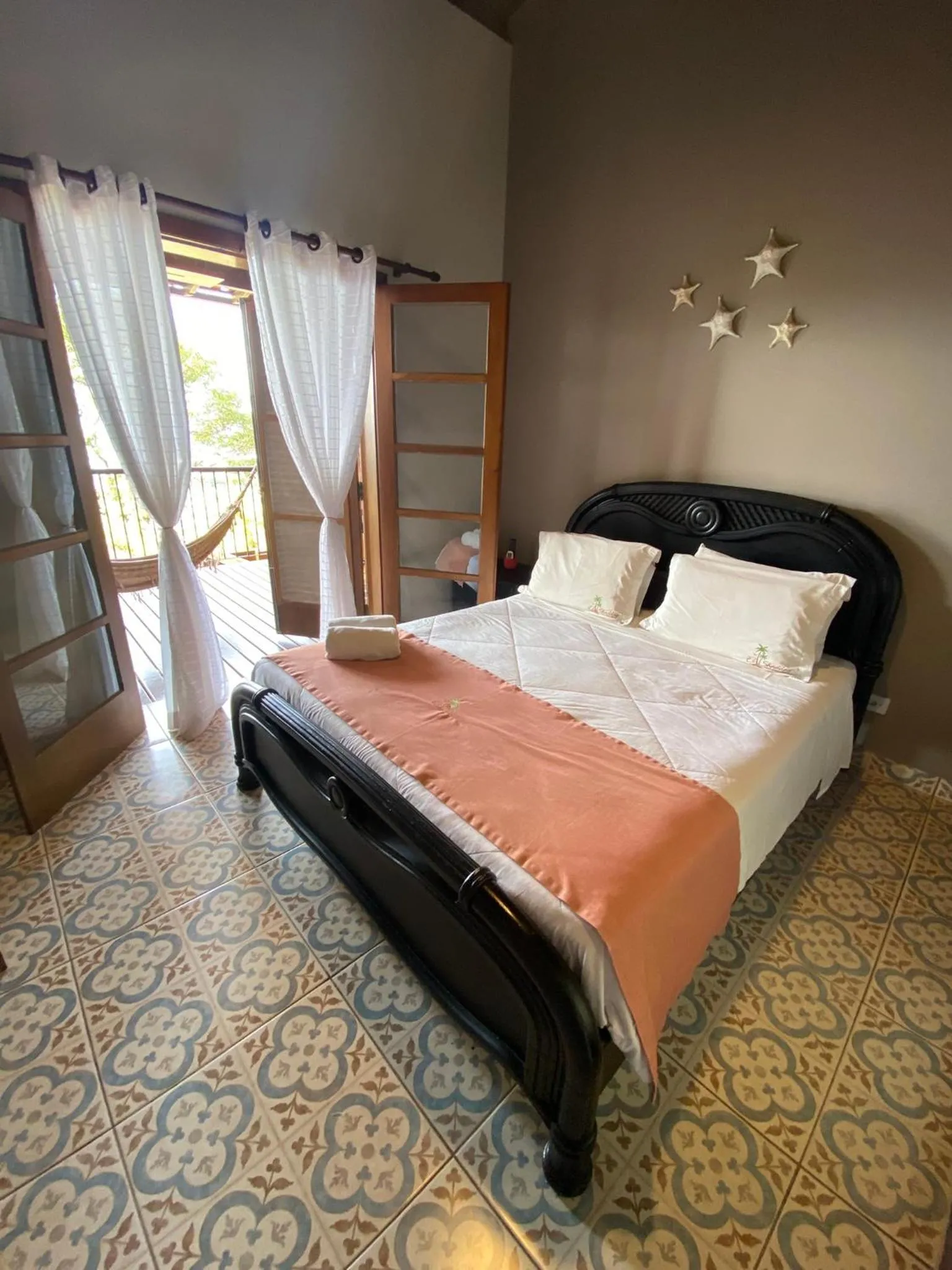Bed in El Shadday Pousada Boutique