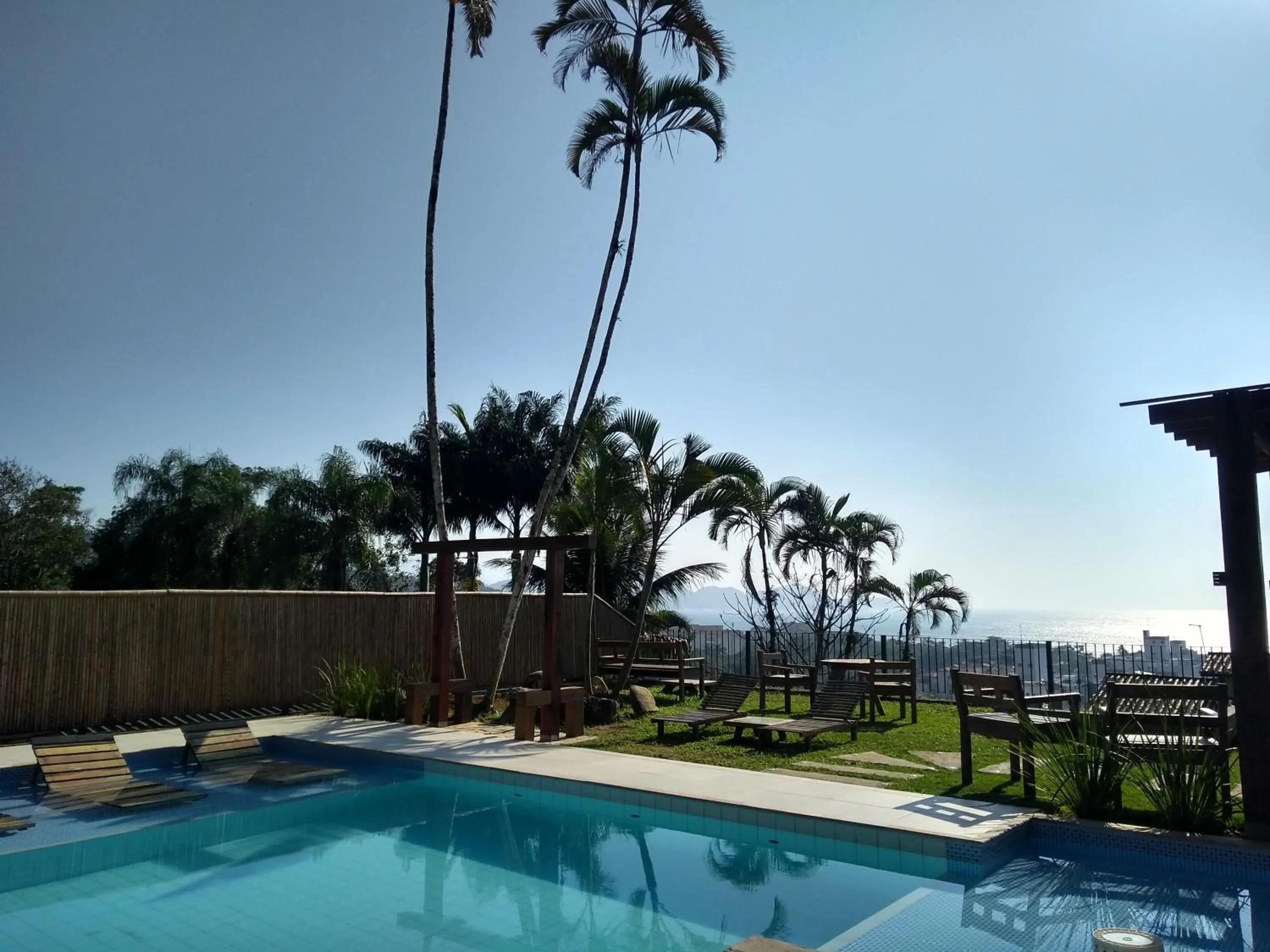 Swimming pool in El Shadday Pousada Boutique