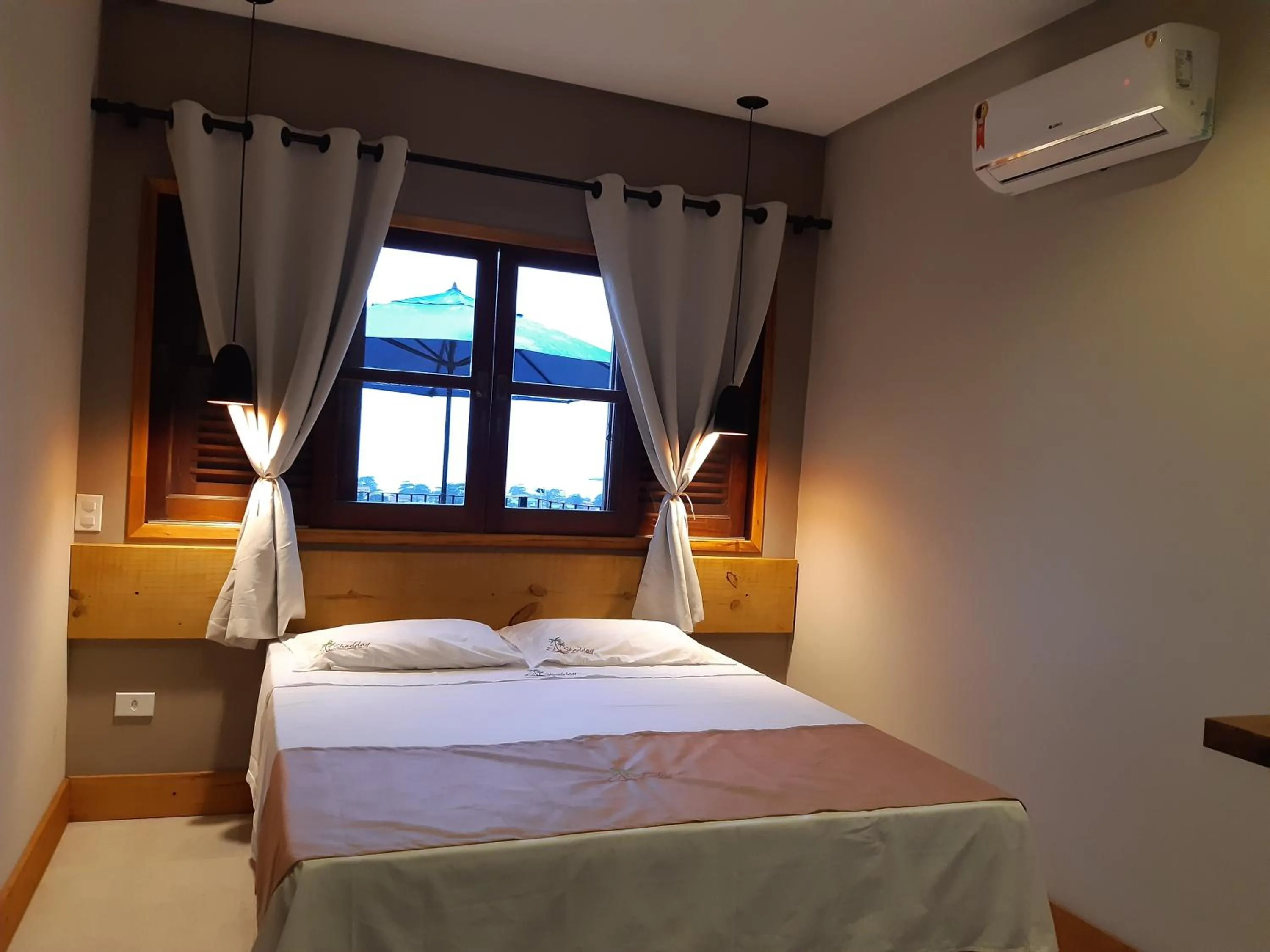 Bed in El Shadday Pousada Boutique