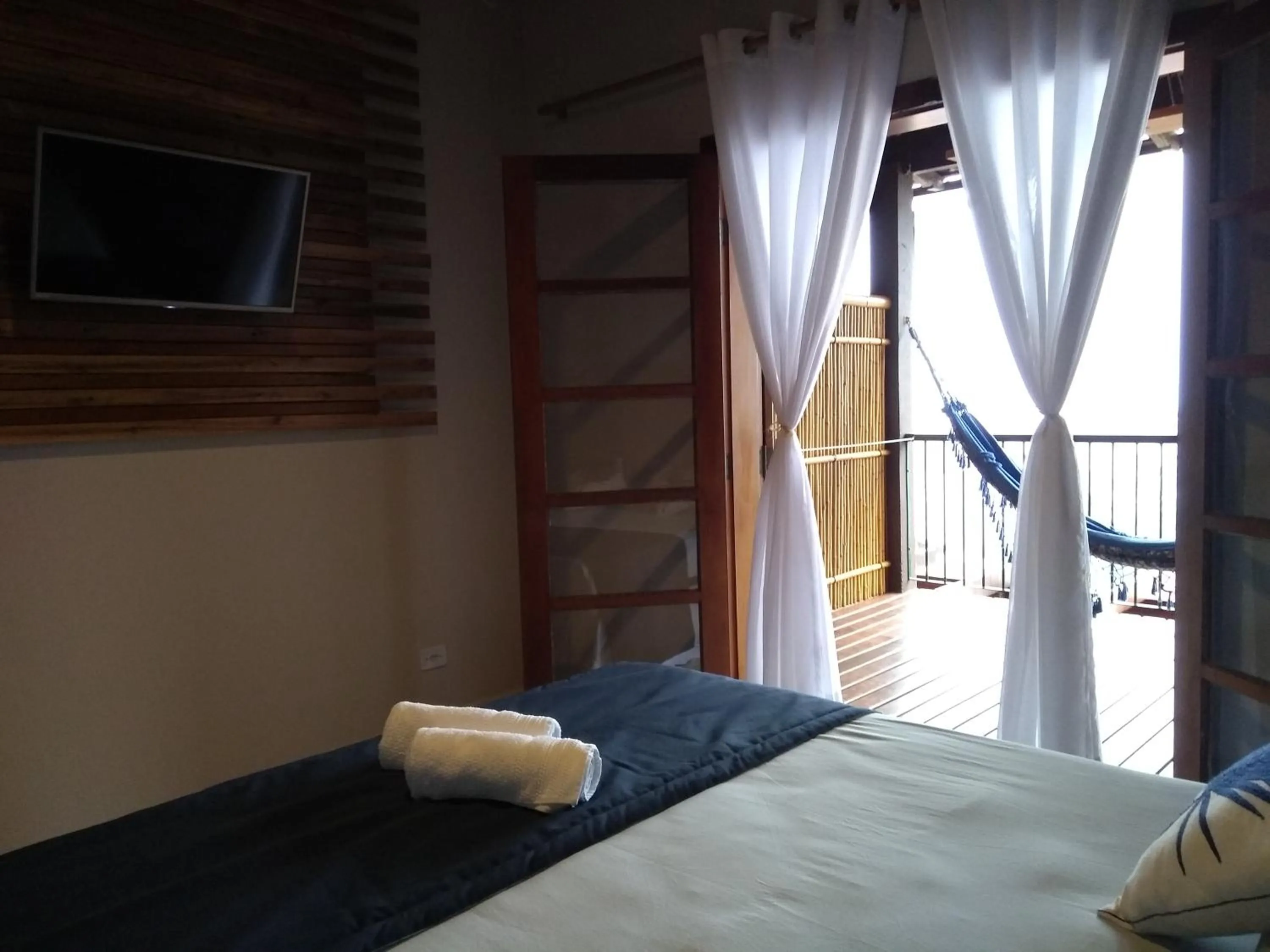 Bed in El Shadday Pousada Boutique