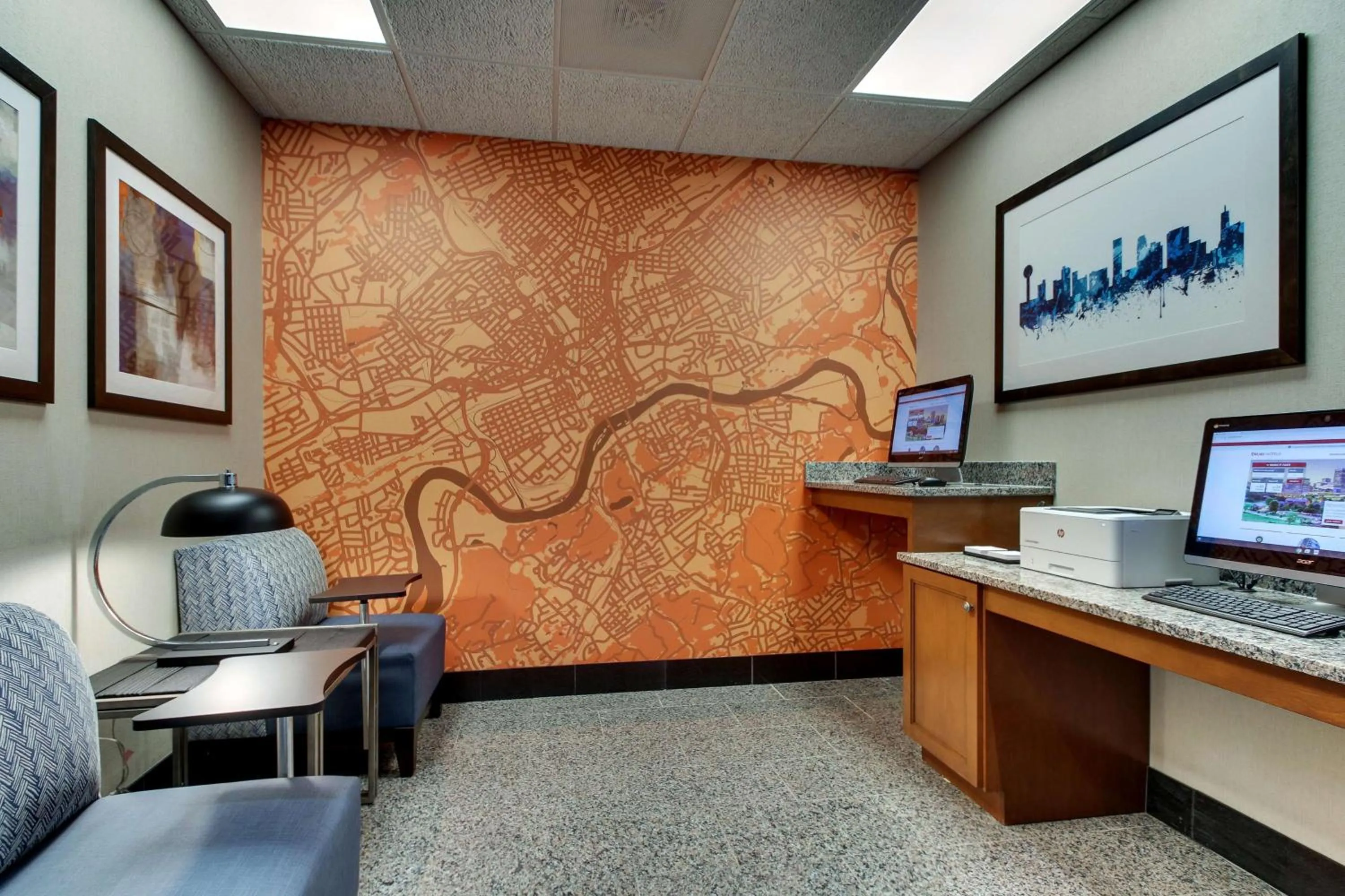 Business facilities in Drury Inn & Suites Knoxville West