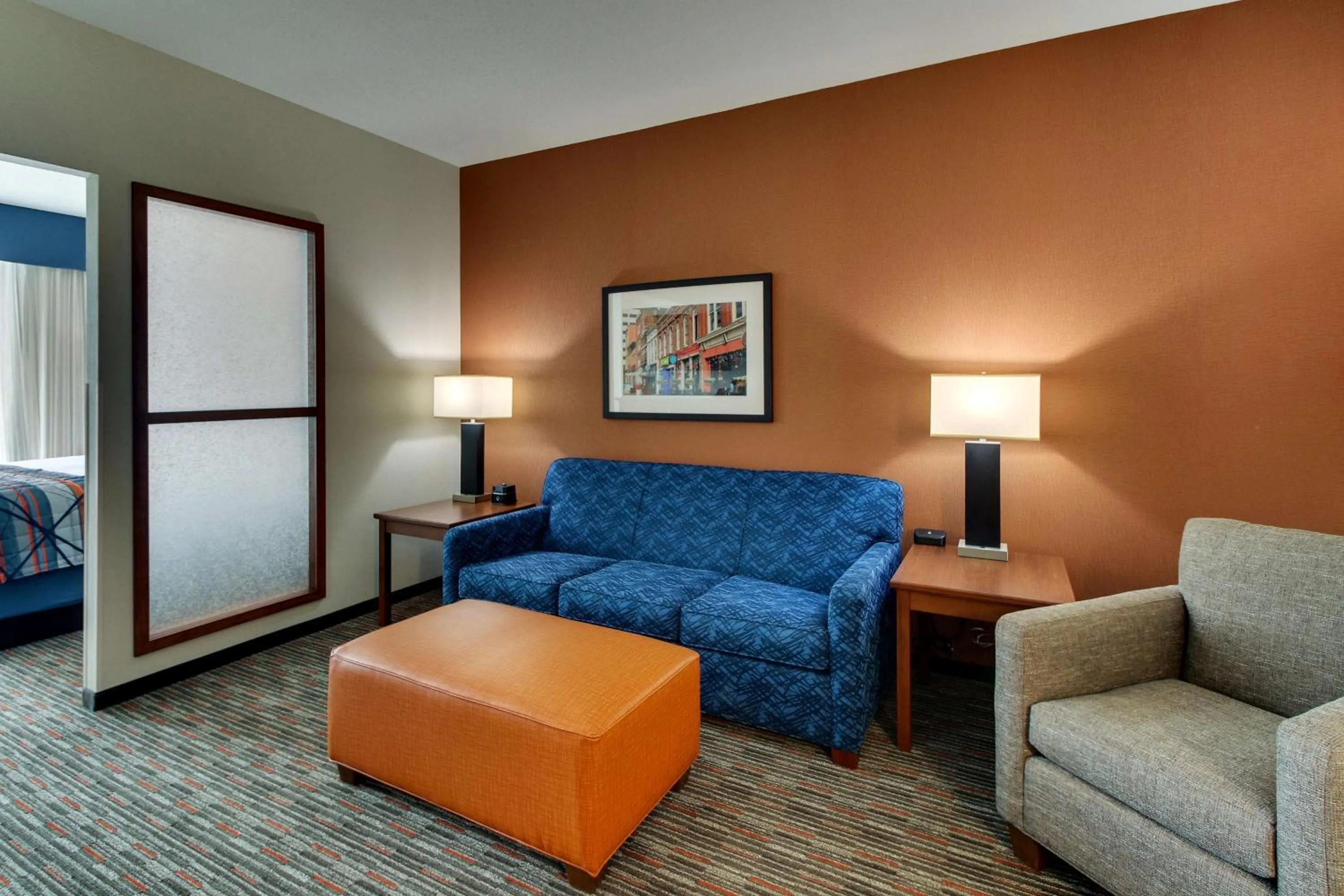 Bedroom in Drury Inn & Suites Knoxville West