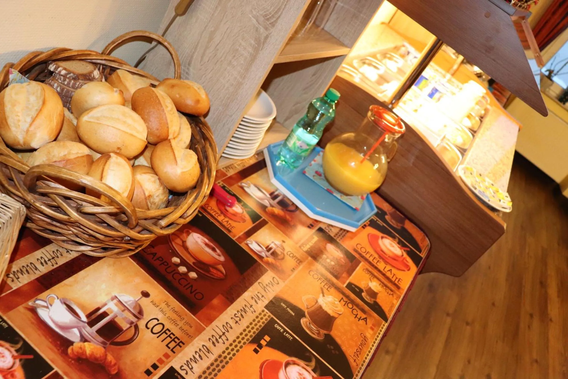 Buffet breakfast in Hotel Saar