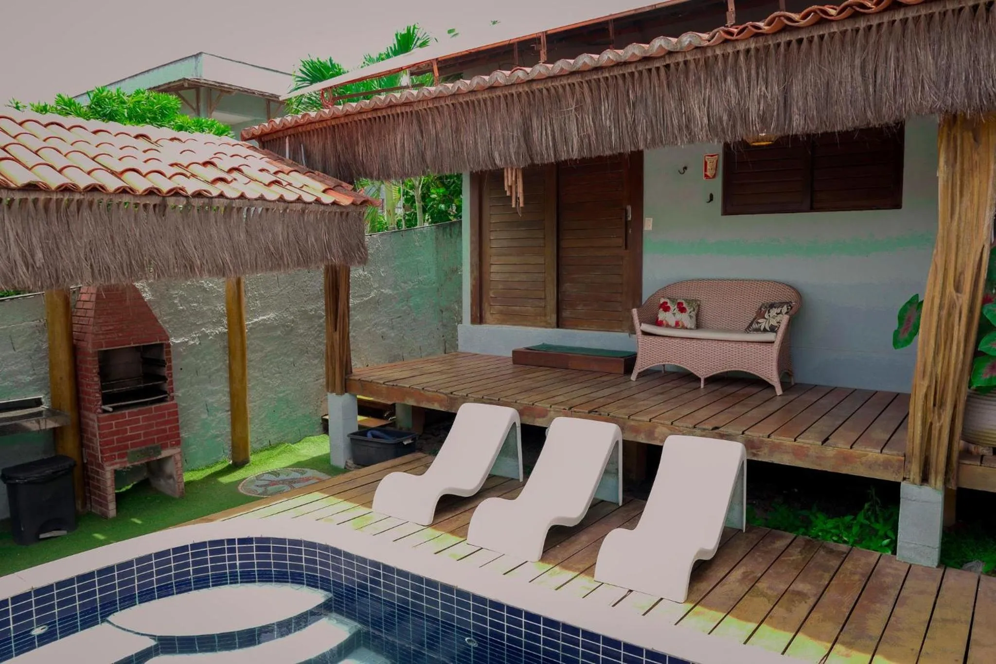 Swimming pool in Xamã Senses - Hotel Pousada