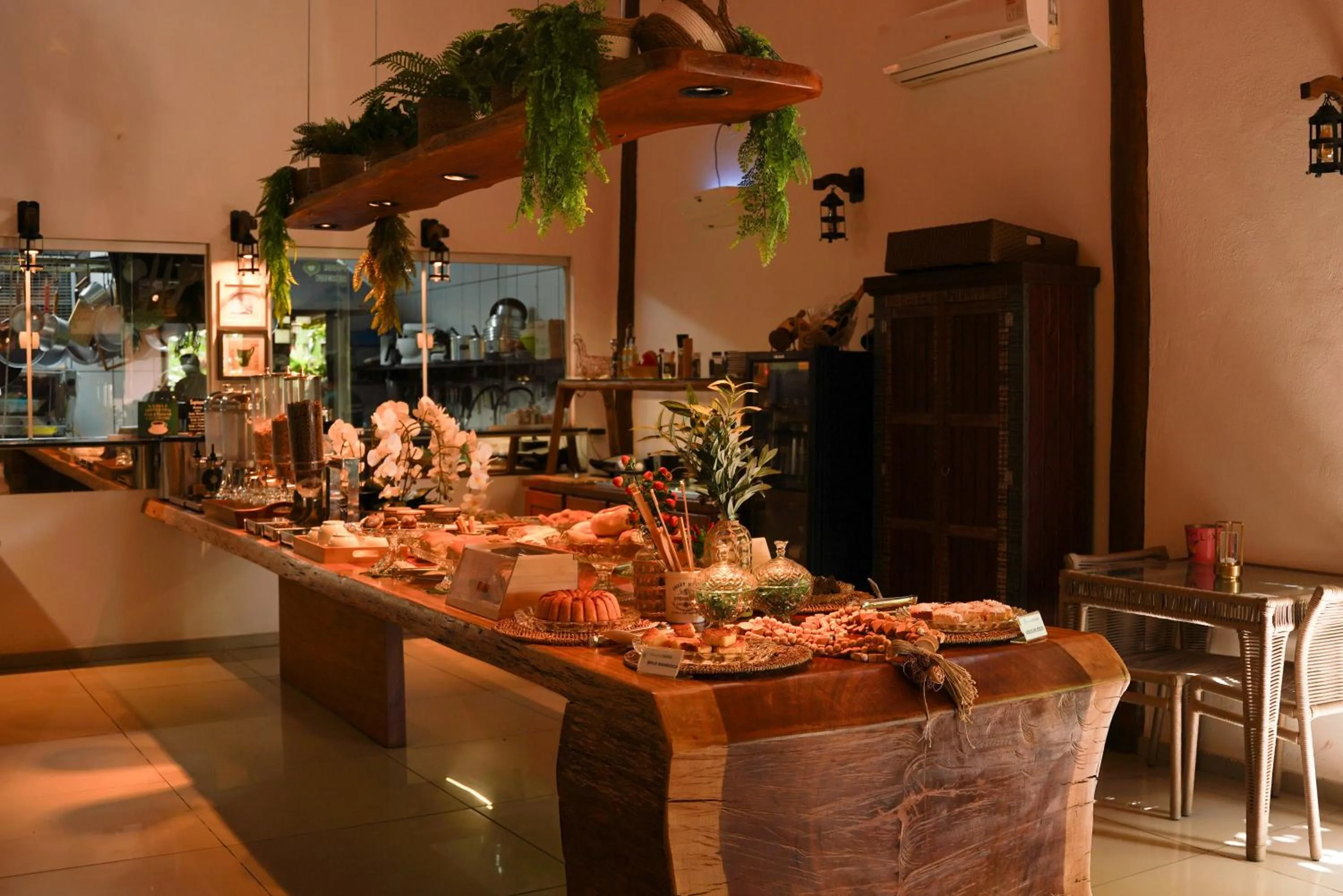 Breakfast in Xamã Senses - Hotel Pousada