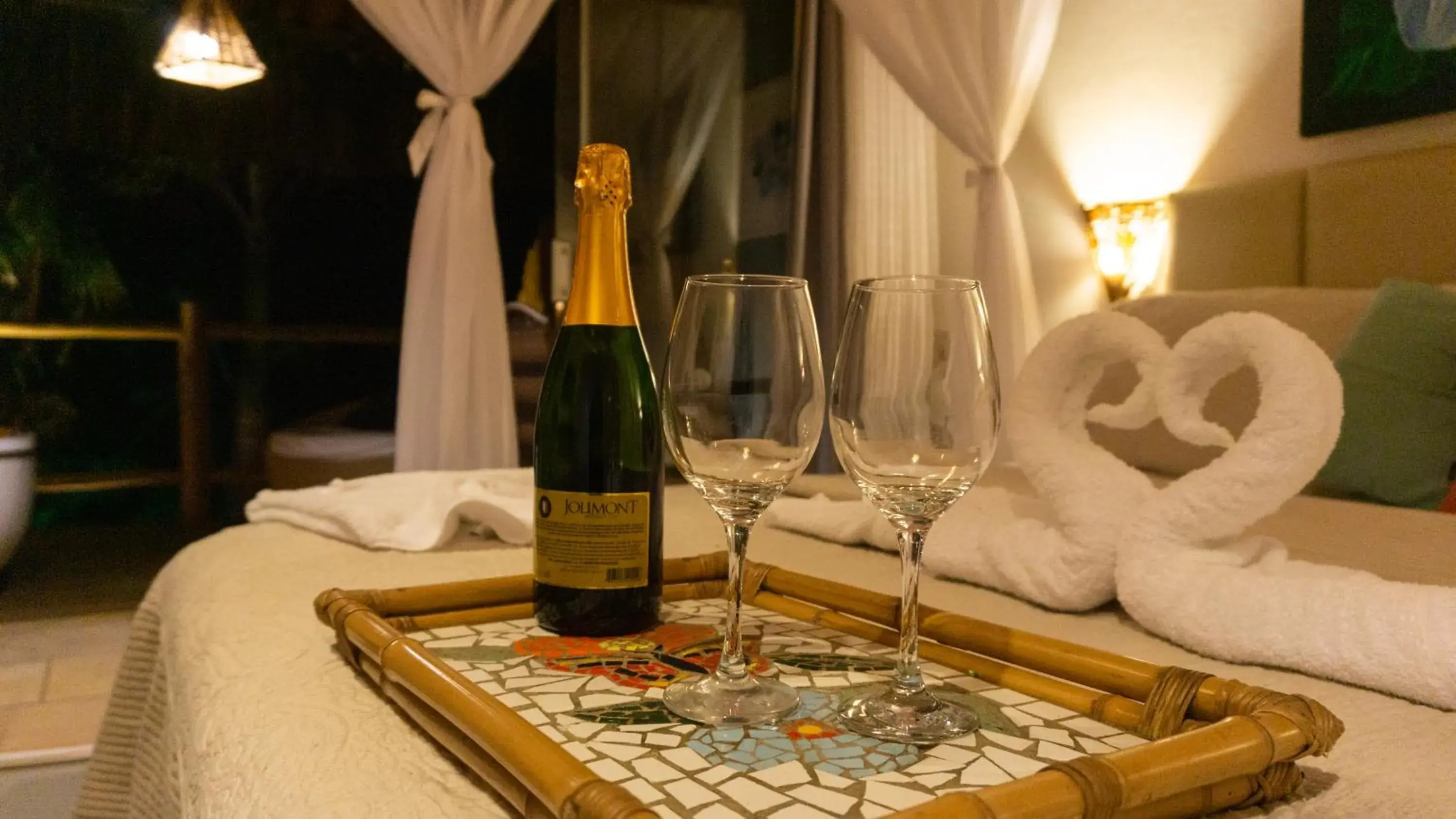 Bed in Xamã Senses - Hotel Pousada Bed in Xamã Senses - Hotel Pousada