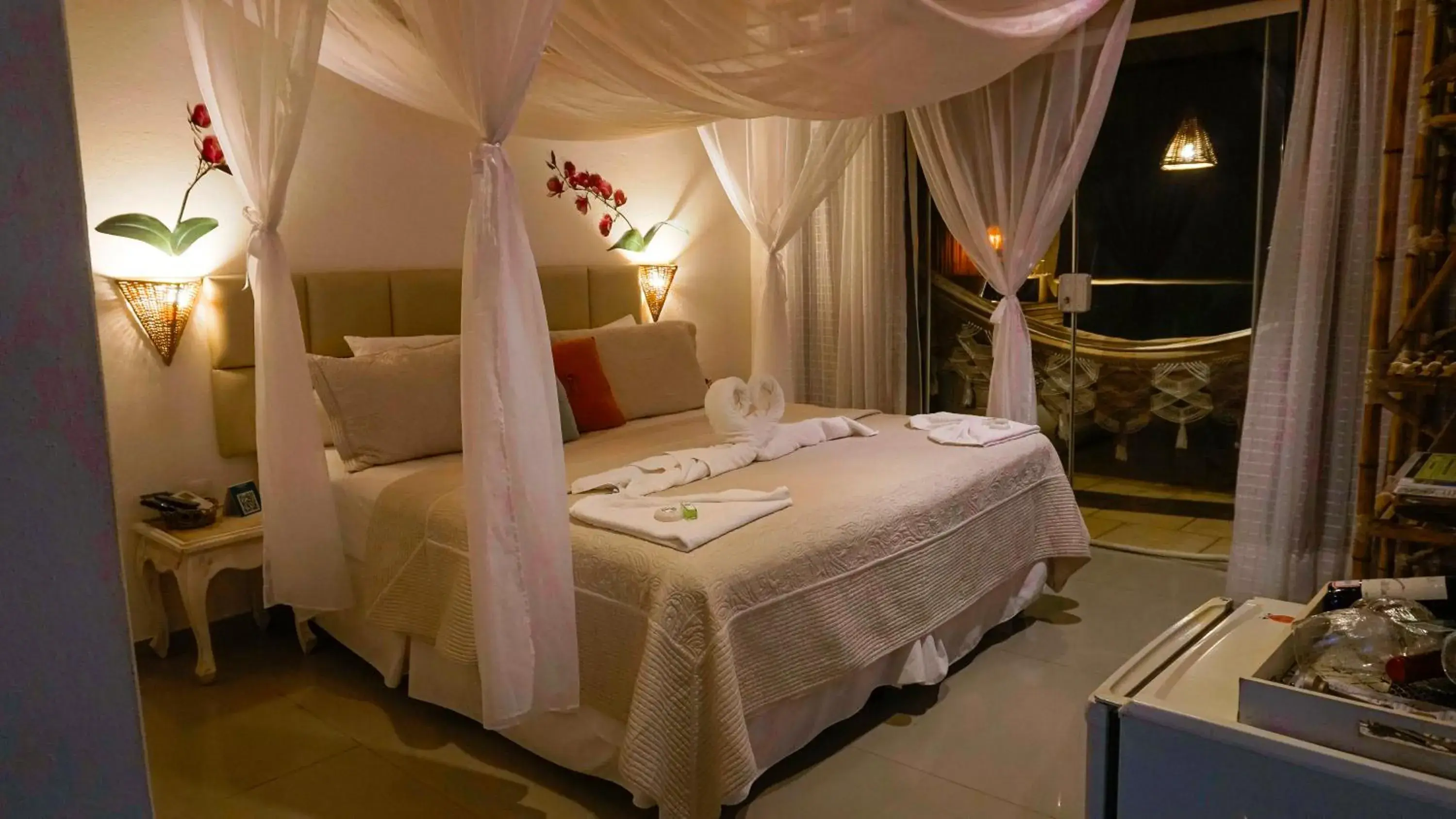 Bed in Xamã Senses - Hotel Pousada Bed in Xamã Senses - Hotel Pousada