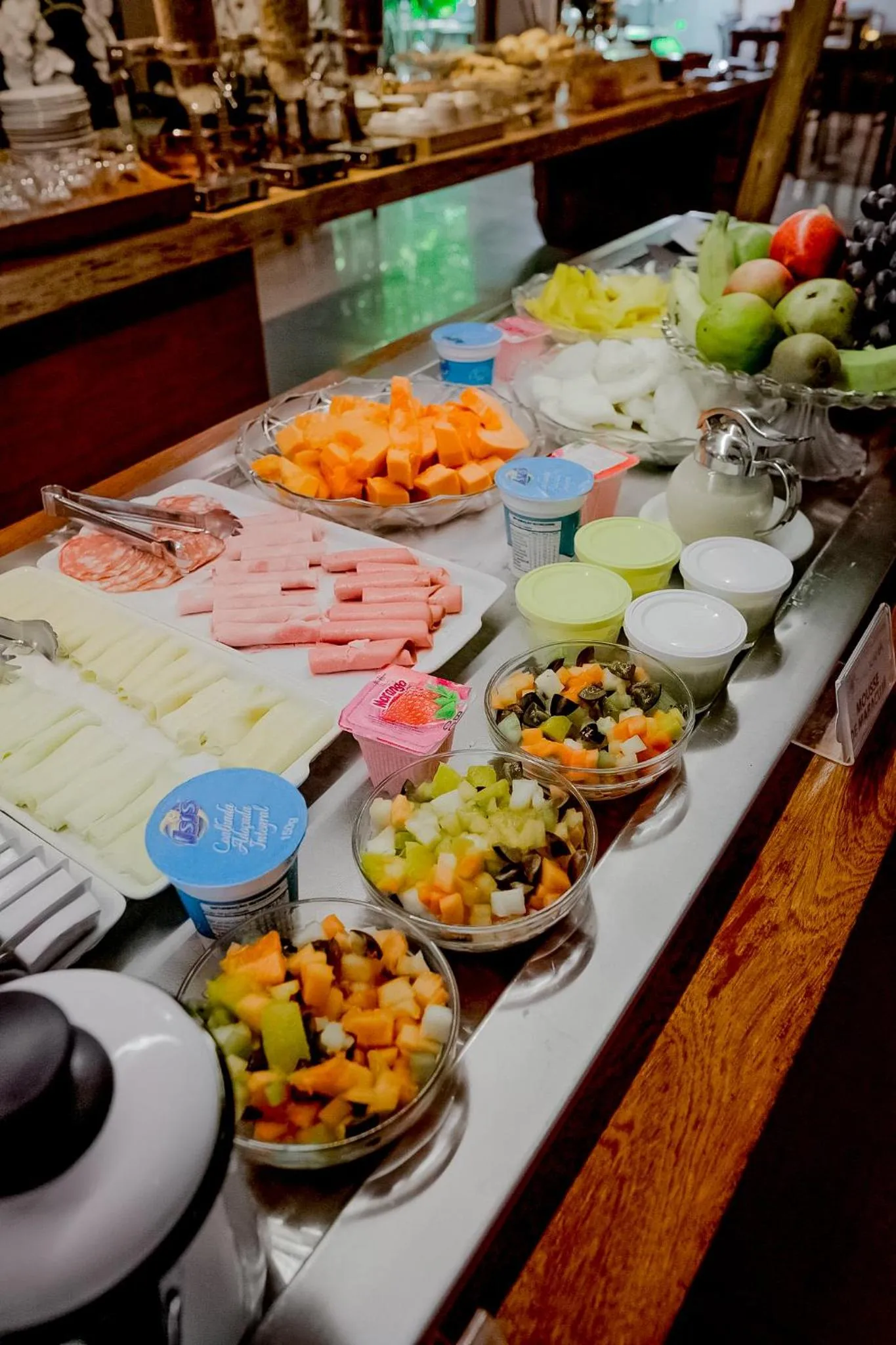 Breakfast in Xamã Senses - Hotel Pousada