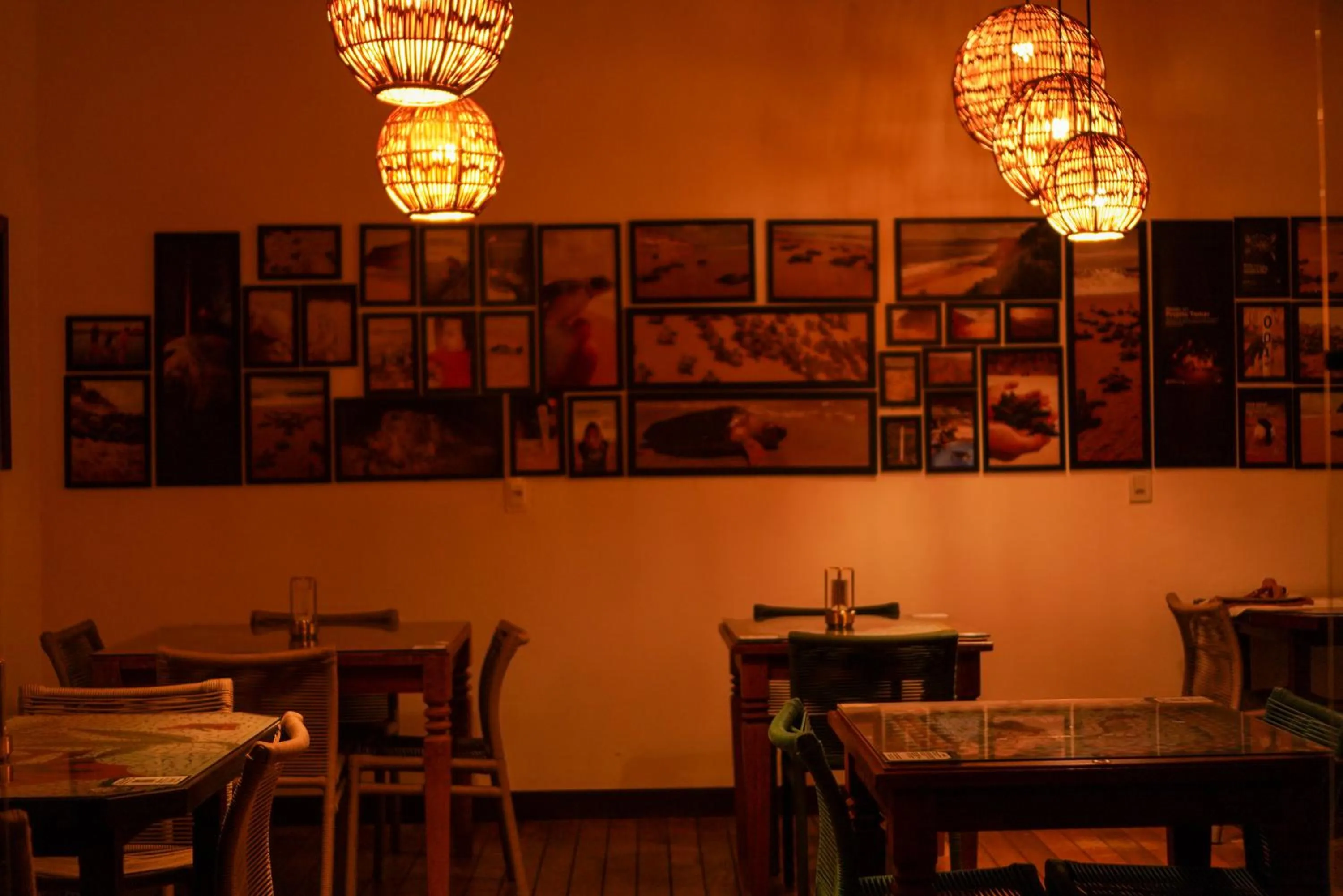 Restaurant/places to eat in Xamã Senses - Hotel Pousada