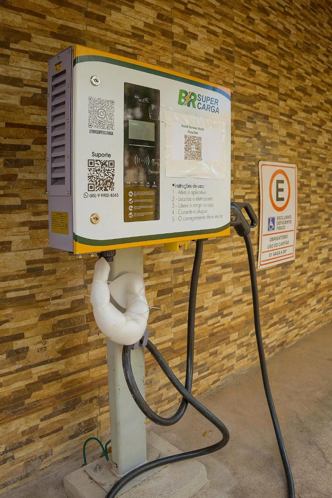 Parking in Xamã Senses - Hotel Pousada