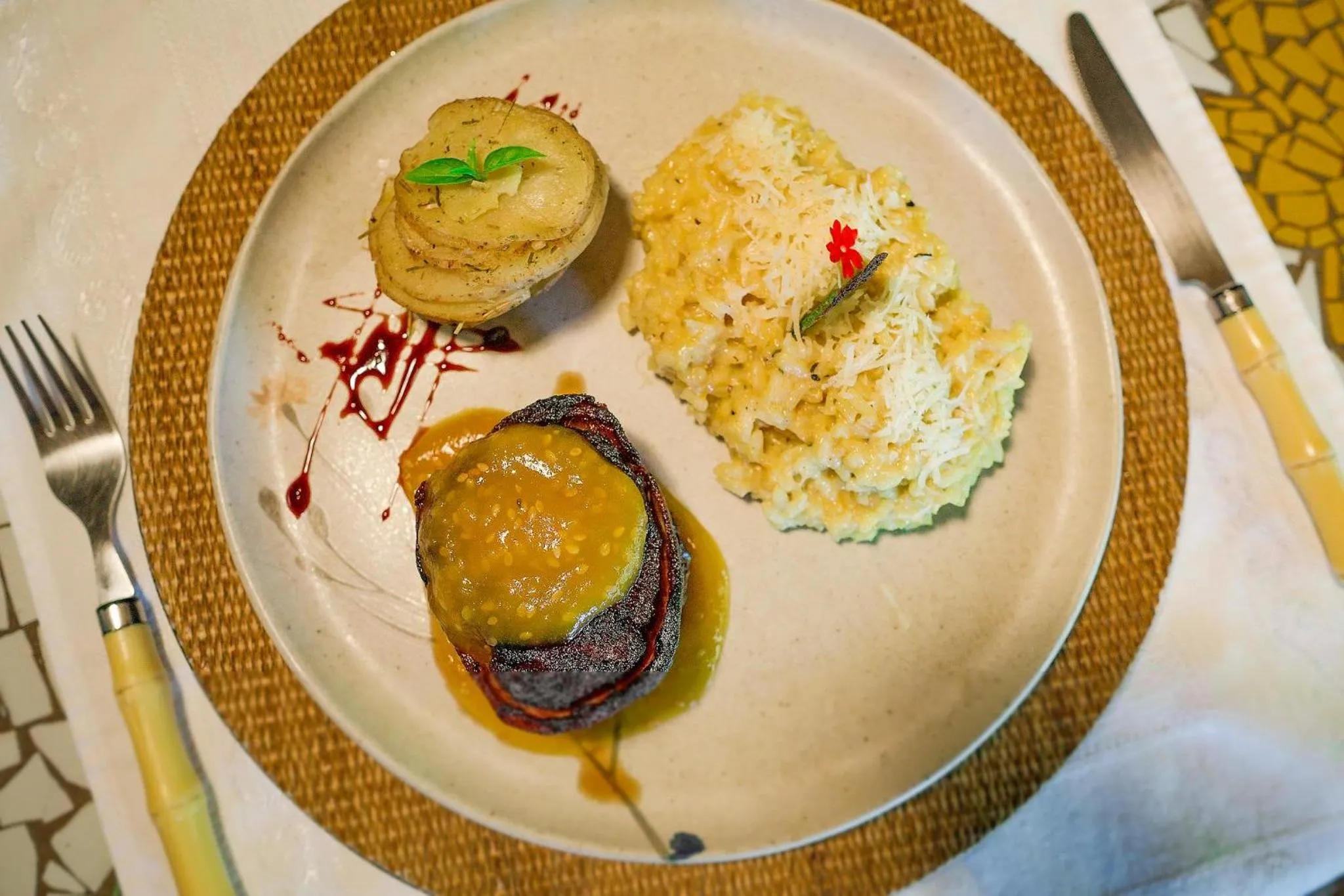 Restaurant/places to eat in Xamã Senses - Hotel Pousada