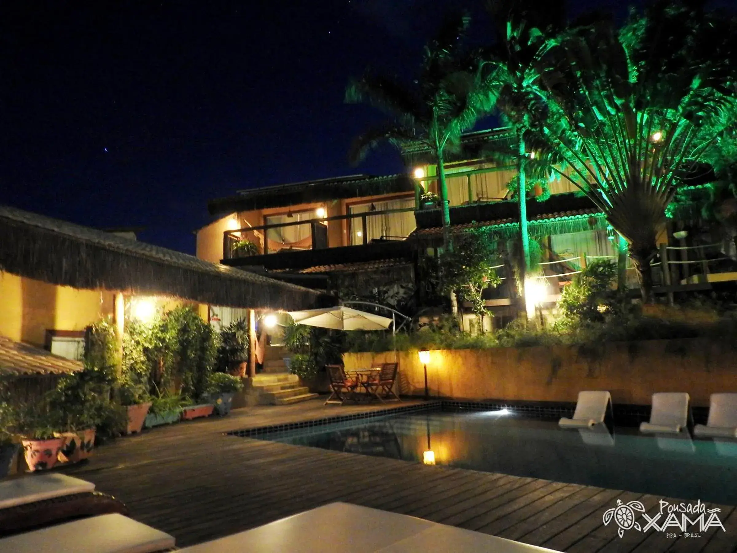 Property building in Xamã Senses - Hotel Pousada Property building in Xamã Senses - Hotel Pousada