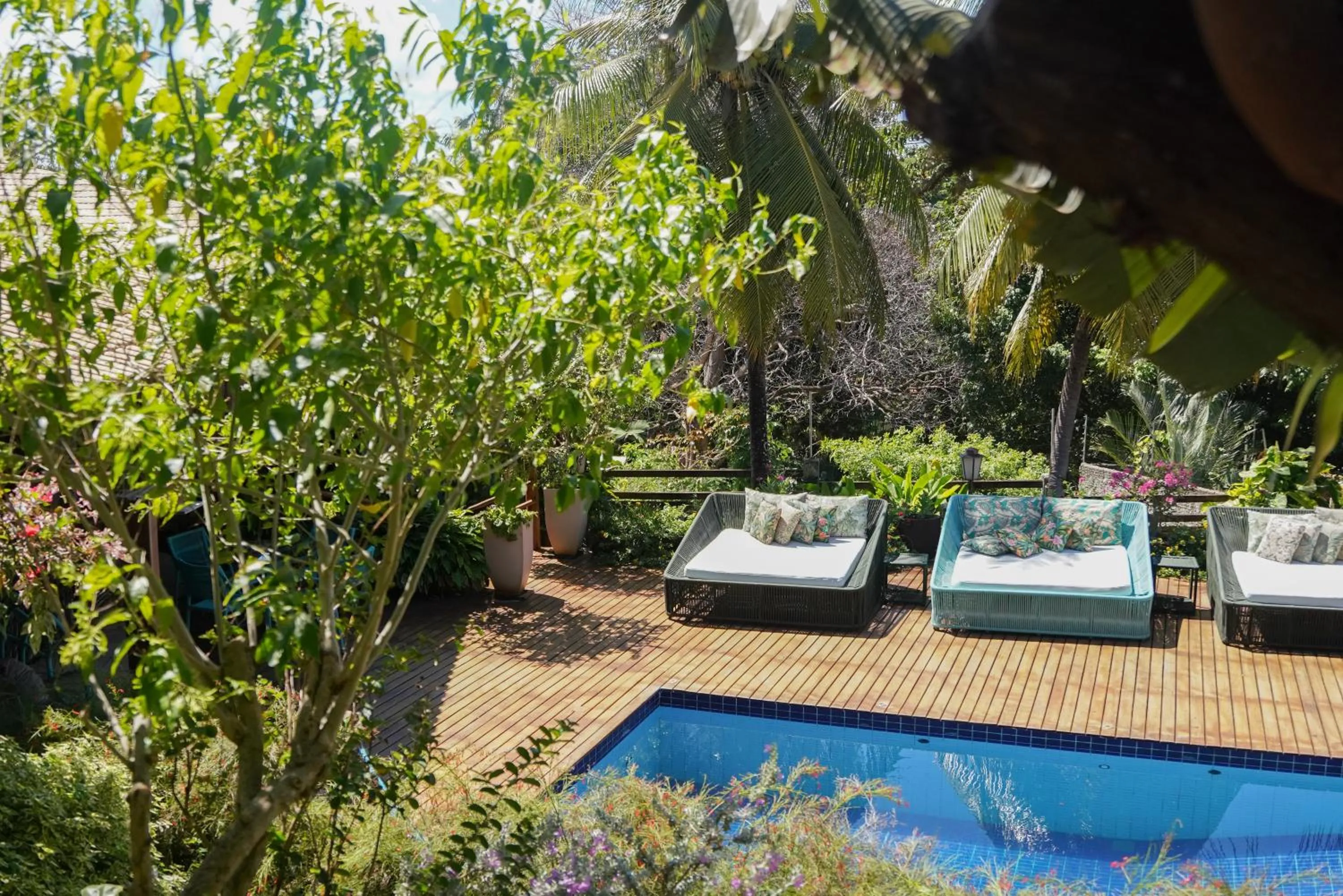 Swimming pool in Xamã Senses - Hotel Pousada