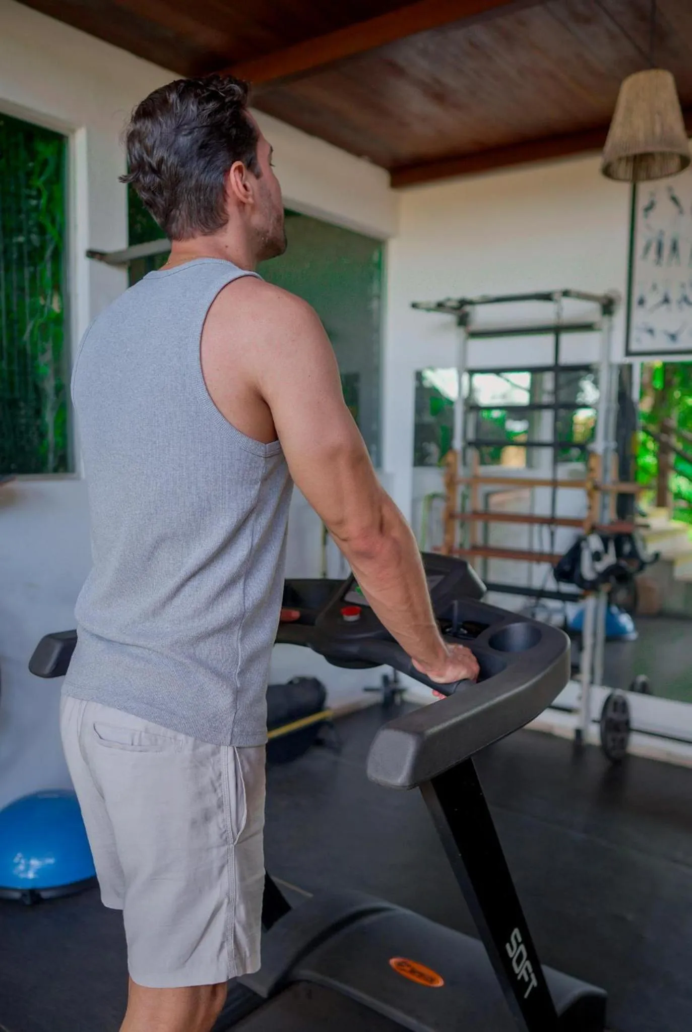 Fitness centre/facilities in Xamã Senses - Hotel Pousada