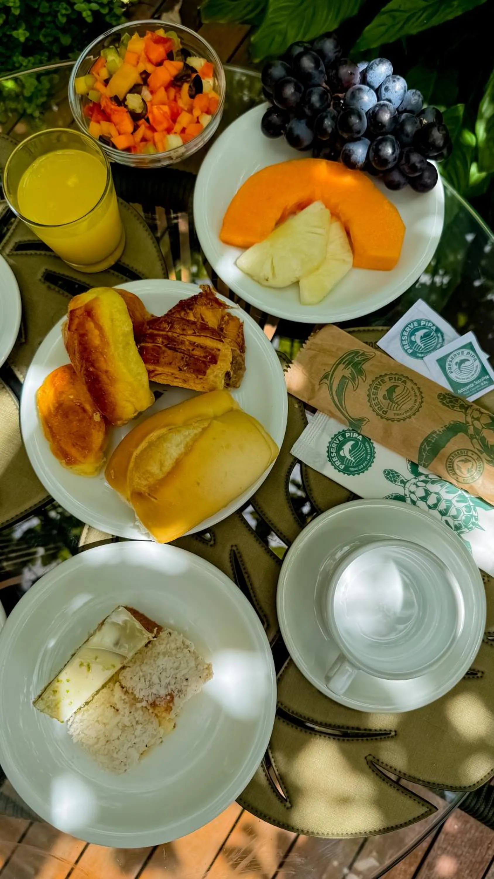 Breakfast in Xamã Senses - Hotel Pousada