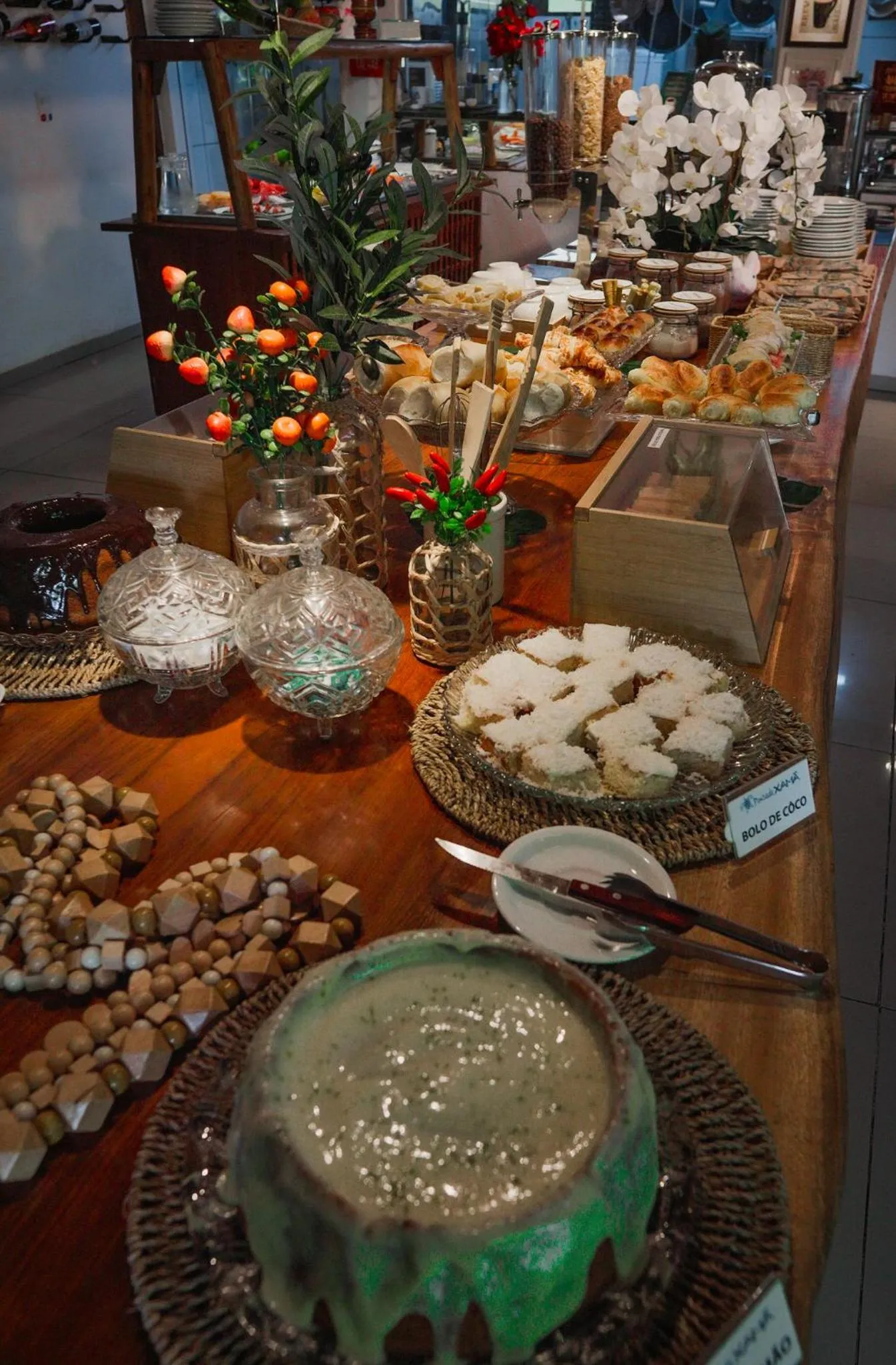 Breakfast in Xamã Senses - Hotel Pousada