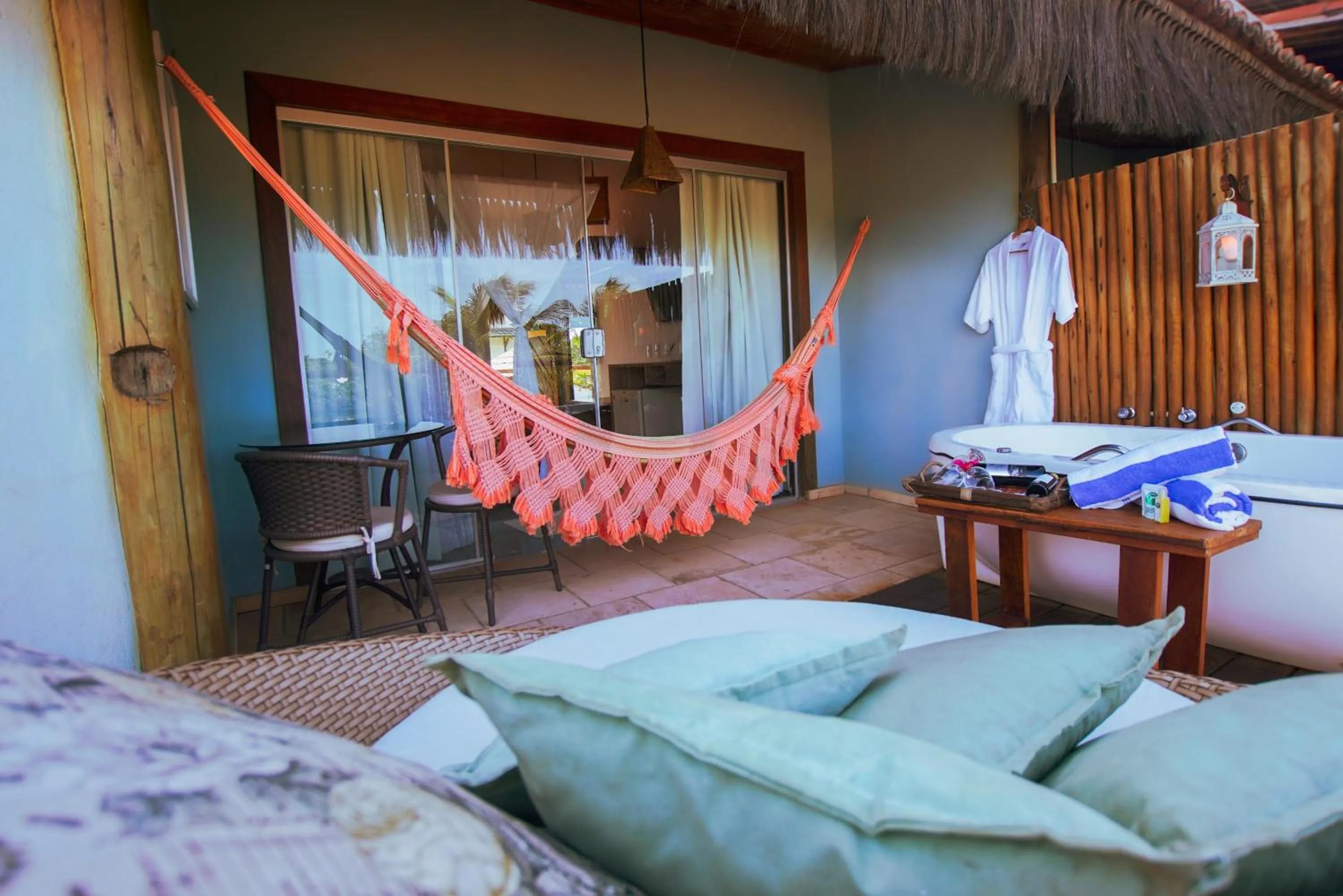 Photo of the whole room, Bed in Xamã Senses - Hotel Pousada
