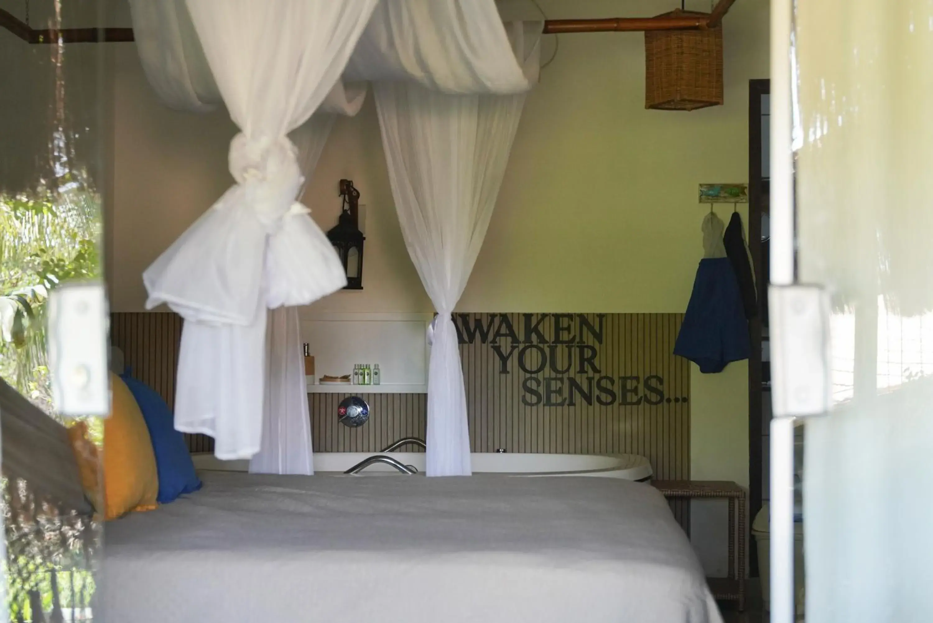 Property building, Bed in Xamã Senses - Hotel Pousada Property building, Bed in Xamã Senses - Hotel Pousada