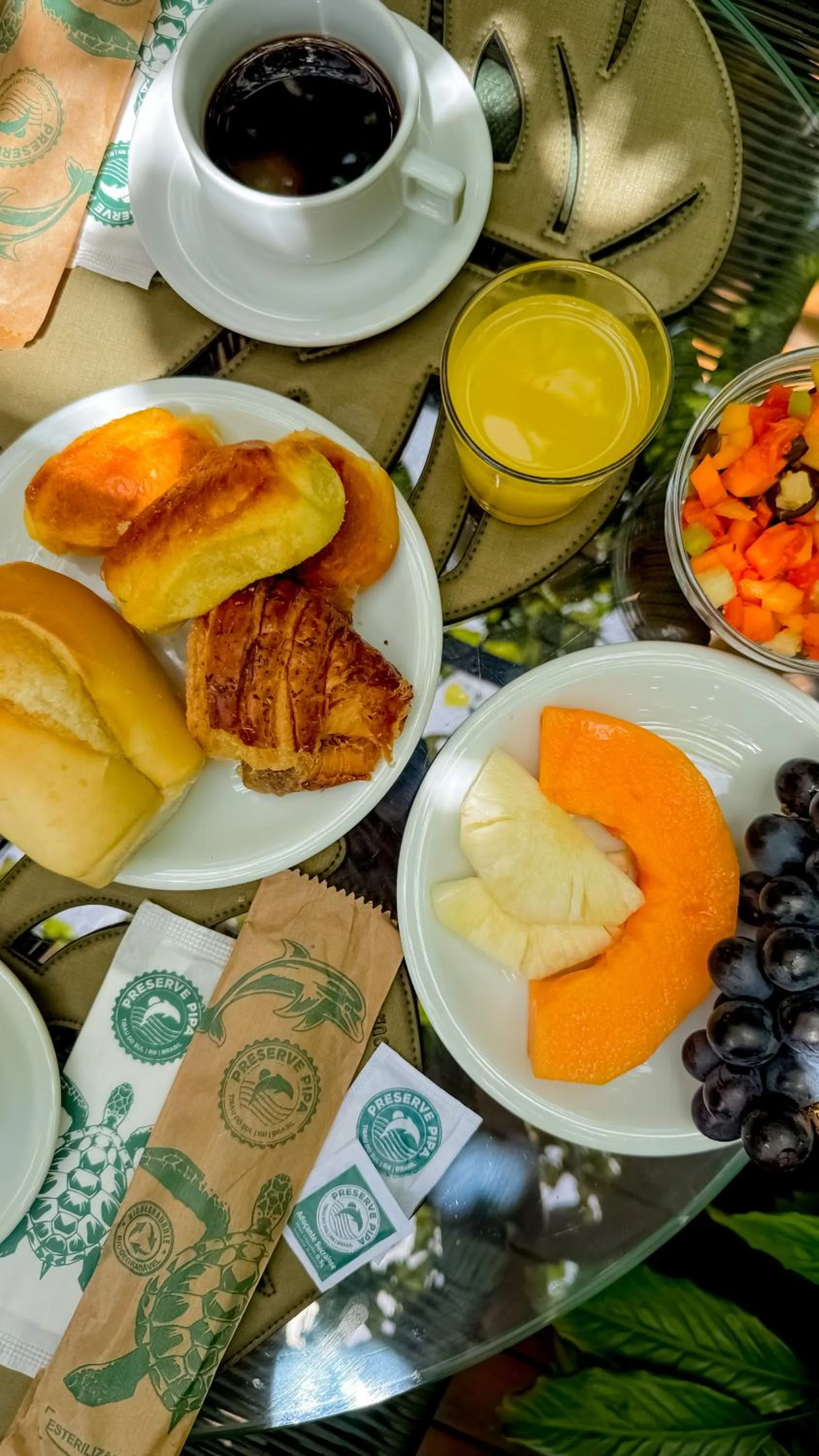 Breakfast in Xamã Senses - Hotel Pousada