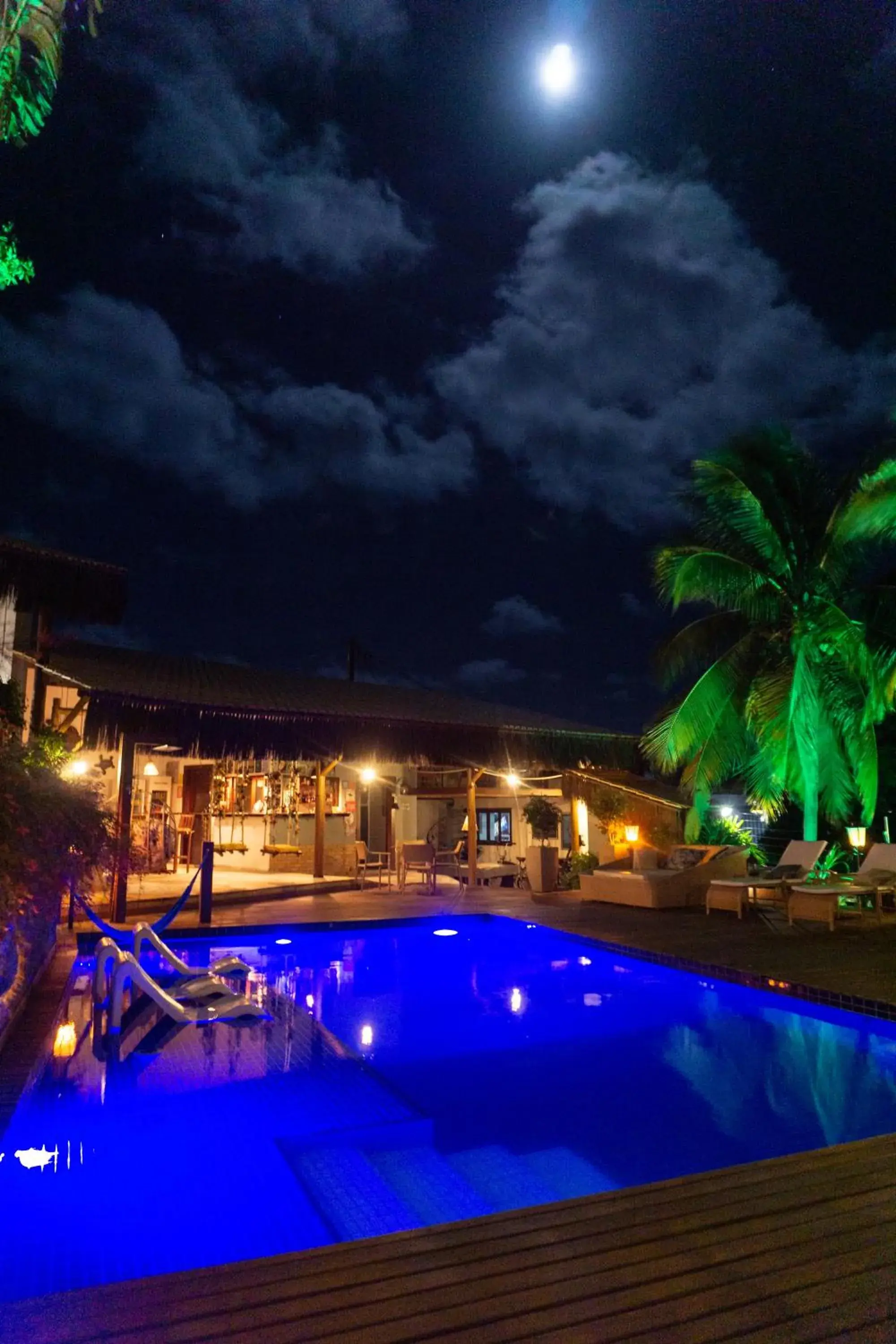 Swimming pool in Xamã Senses - Hotel Pousada Swimming pool in Xamã Senses - Hotel Pousada