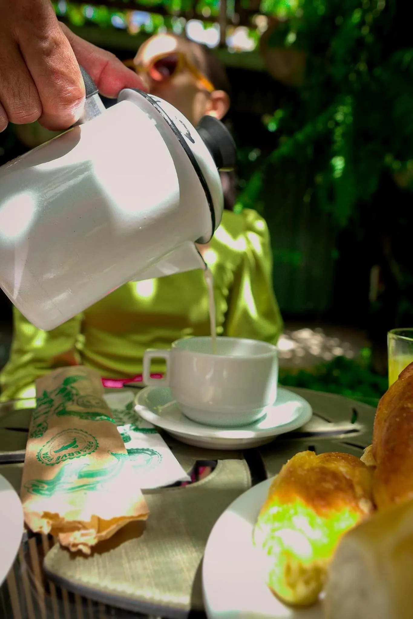 Breakfast in Xamã Senses - Hotel Pousada
