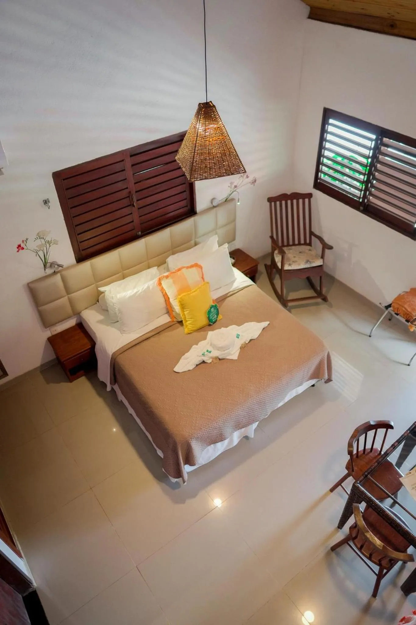 Photo of the whole room, Bed in Xamã Senses - Hotel Pousada