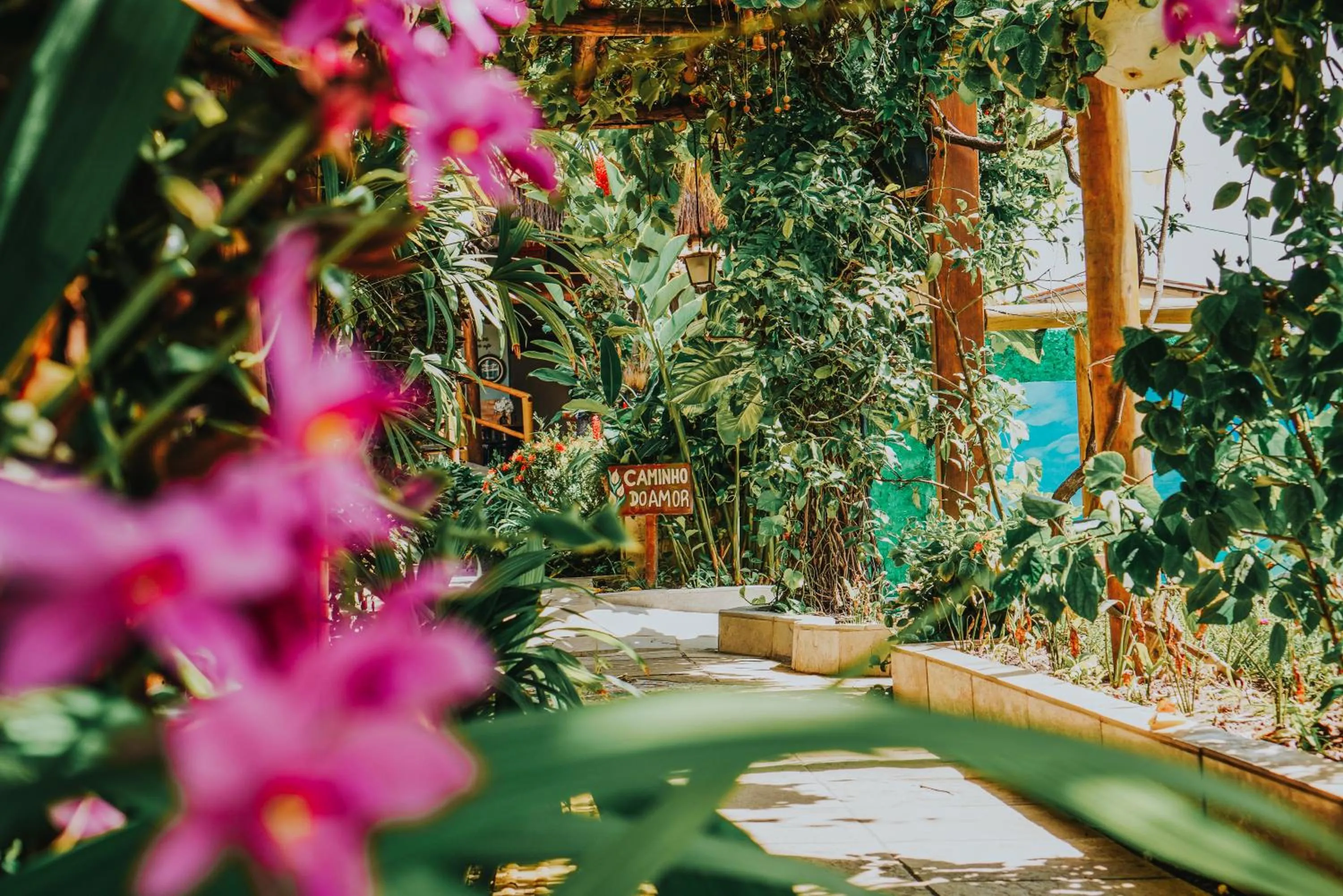 Property building in Xamã Senses - Hotel Pousada