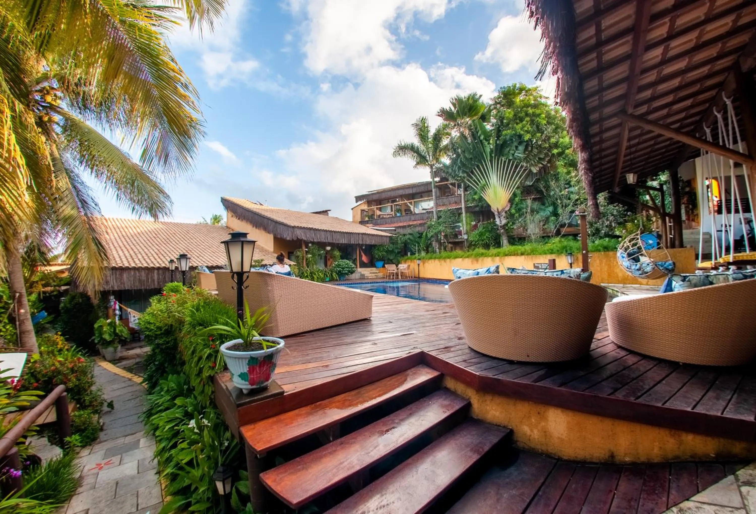 Lounge or bar in Xamã Senses - Hotel Pousada