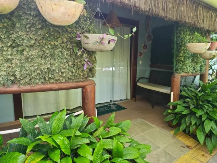 Patio in Xamã Senses - Hotel Pousada