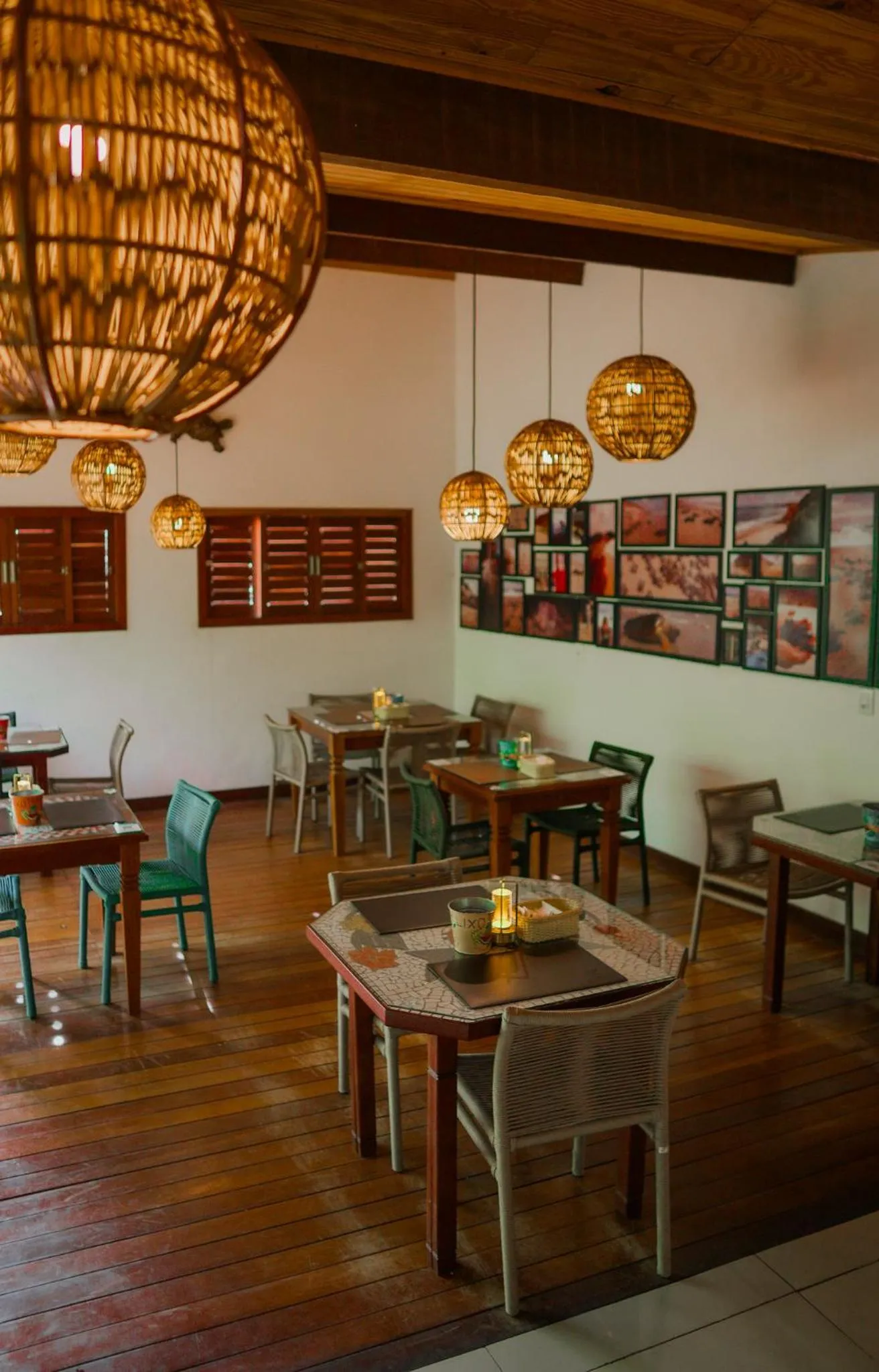 Restaurant/places to eat in Xamã Senses - Hotel Pousada