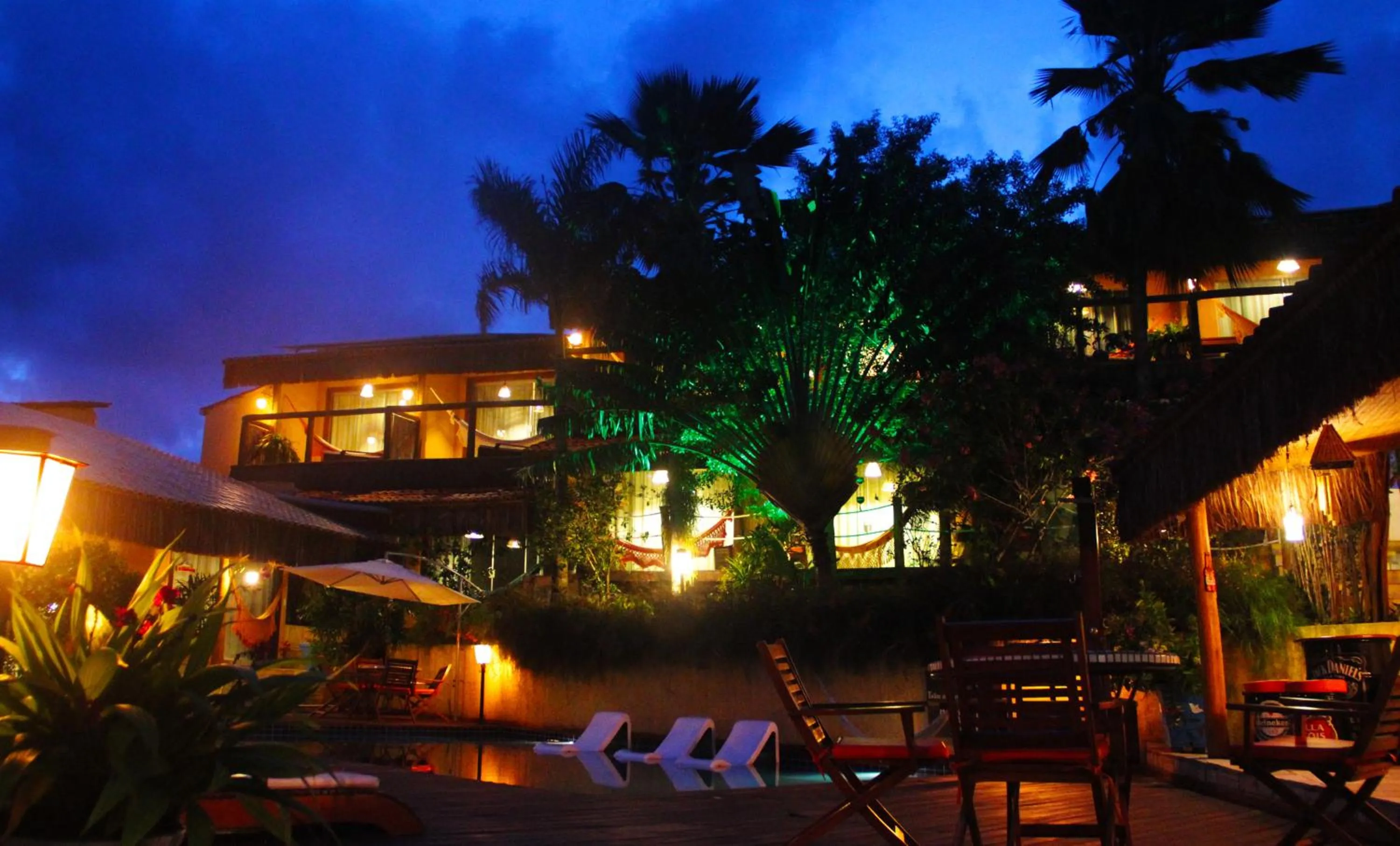 Floor plan in Xamã Senses - Hotel Pousada