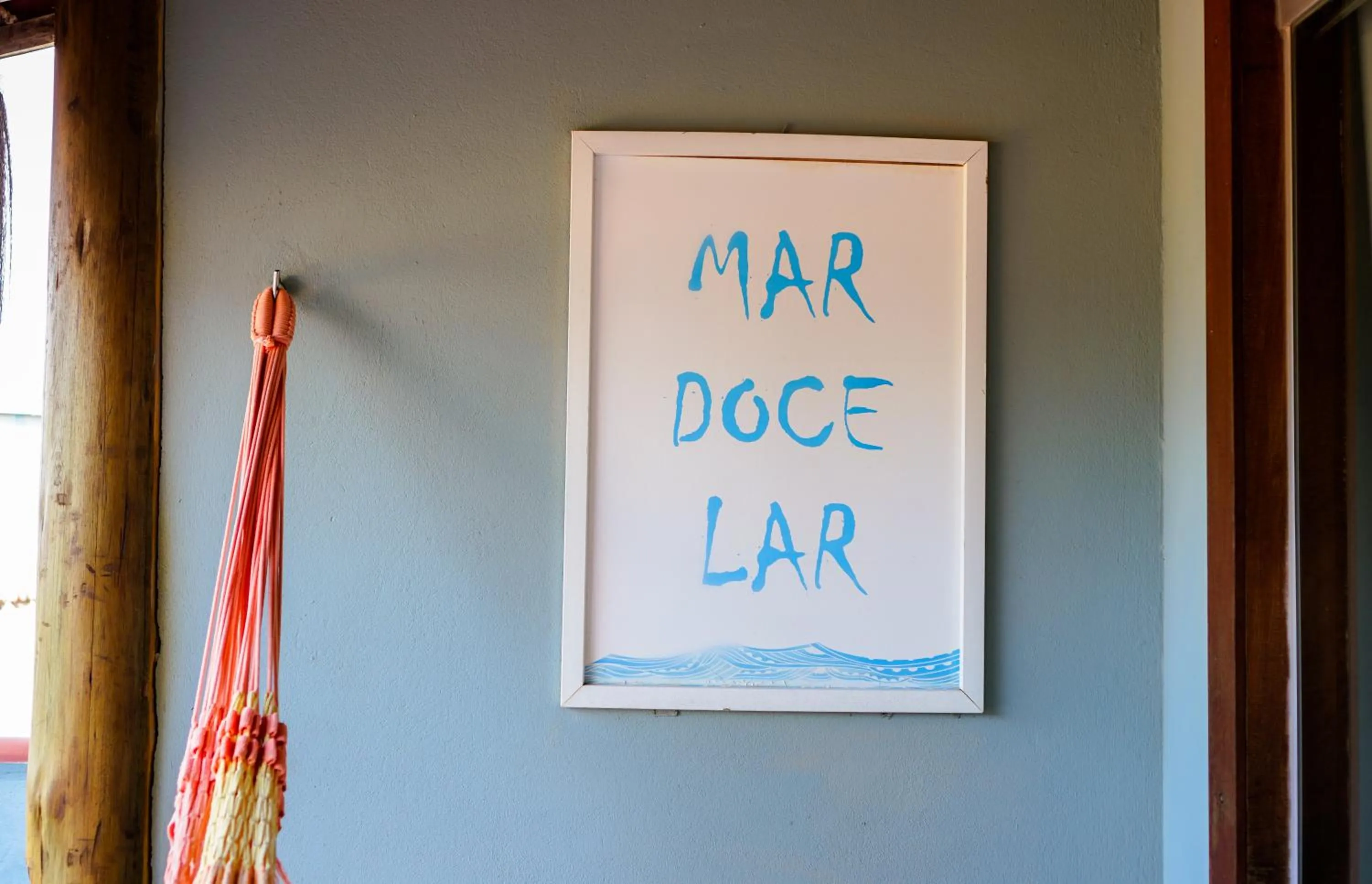 Decorative detail in Xamã Senses - Hotel Pousada