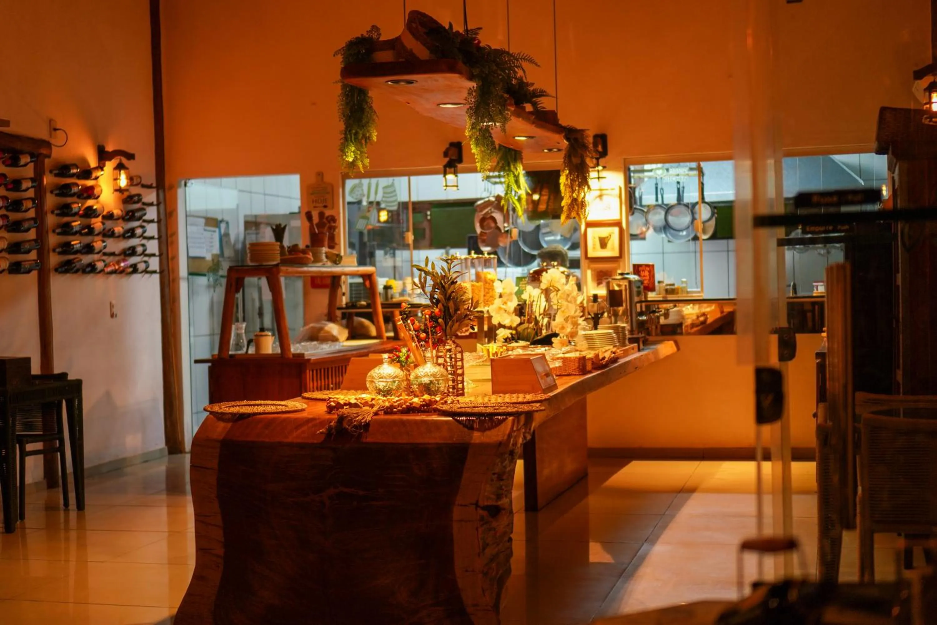 Breakfast in Xamã Senses - Hotel Pousada