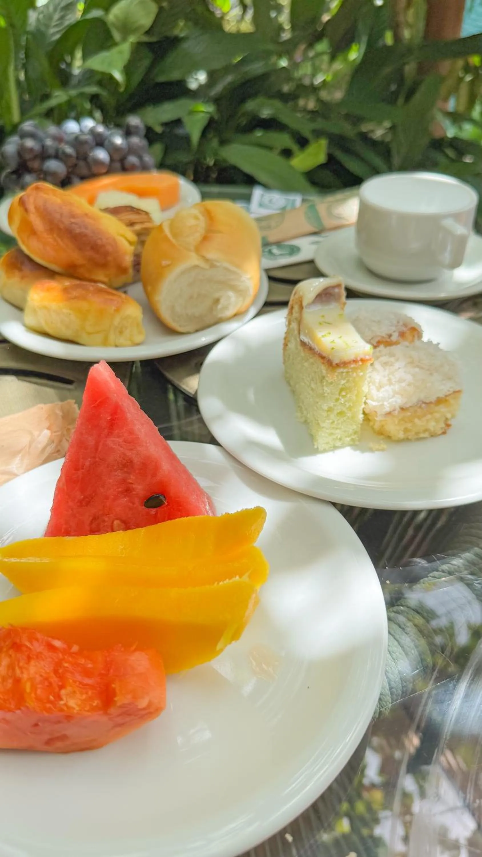 Breakfast in Xamã Senses - Hotel Pousada