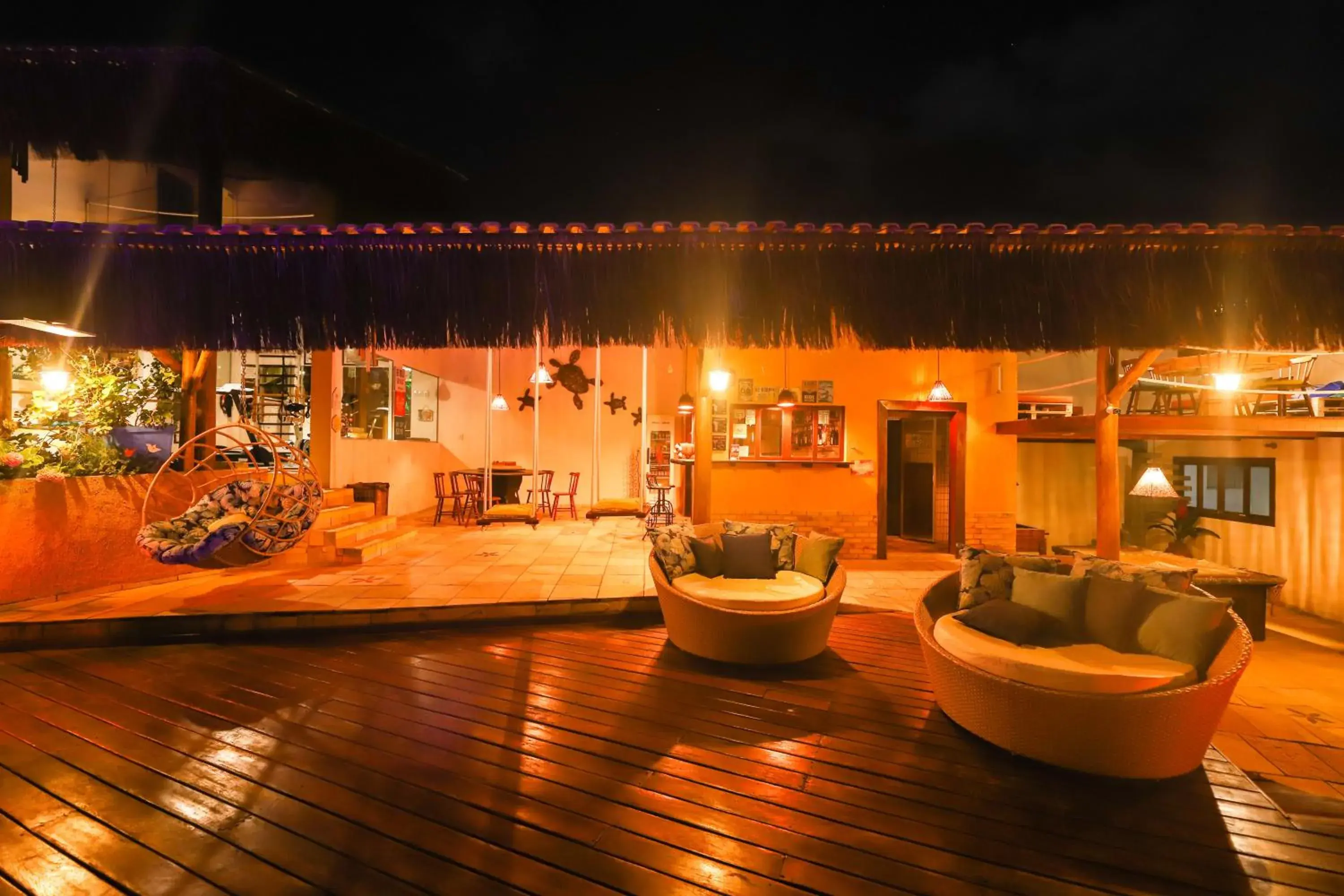 Lounge or bar in Xamã Senses - Hotel Pousada Lounge or bar in Xamã Senses - Hotel Pousada