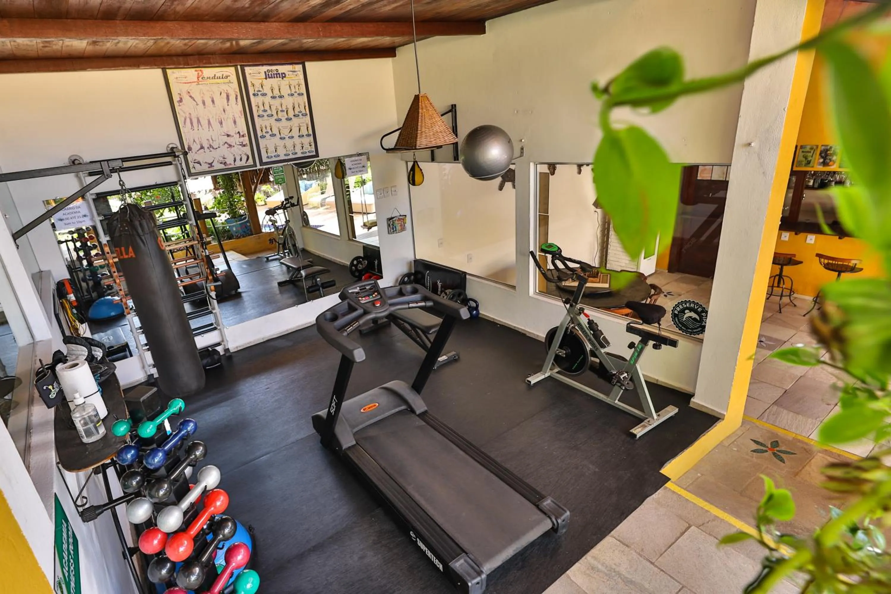 Property building in Xamã Senses - Hotel Pousada