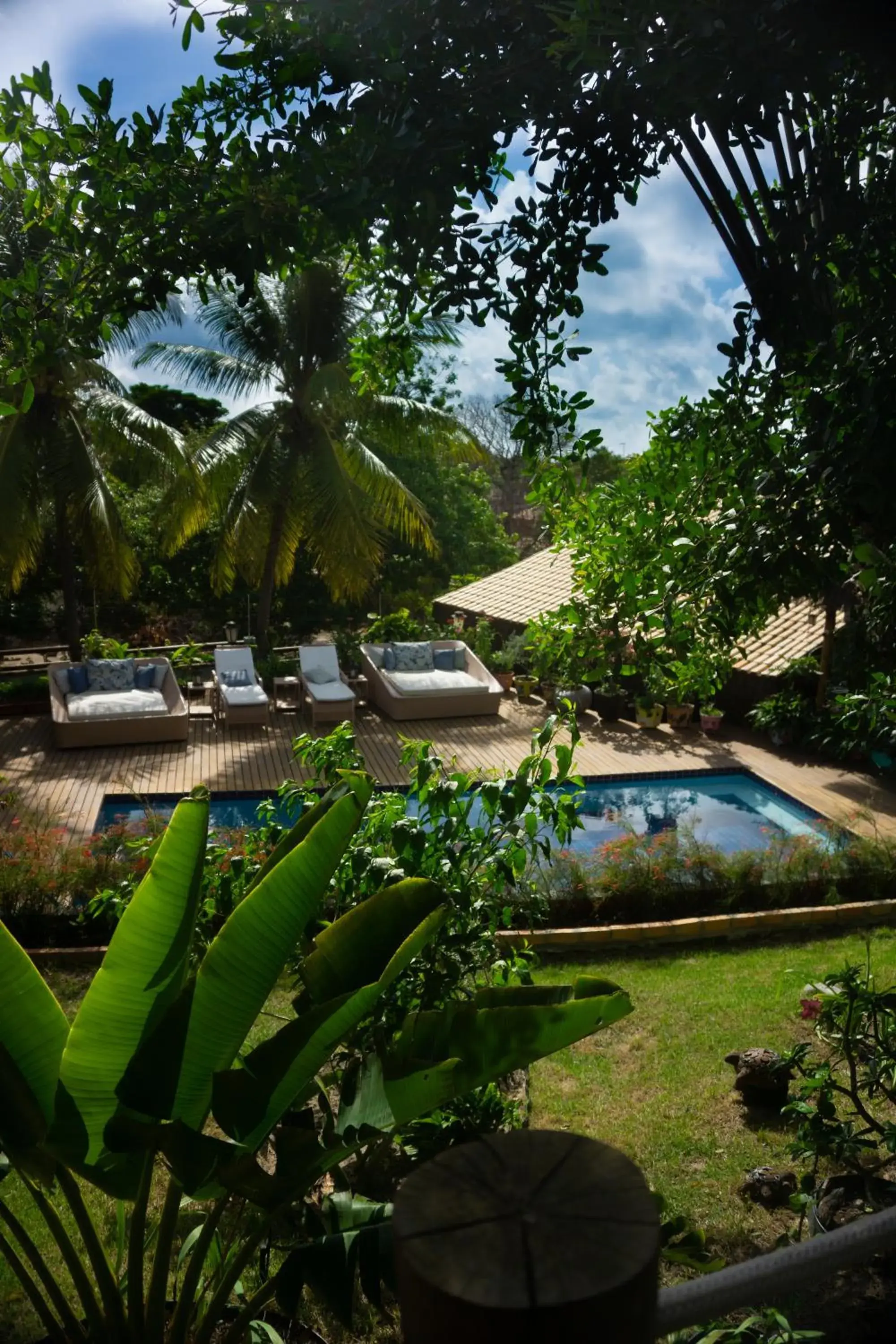 Swimming pool in Xamã Senses - Hotel Pousada Swimming pool in Xamã Senses - Hotel Pousada