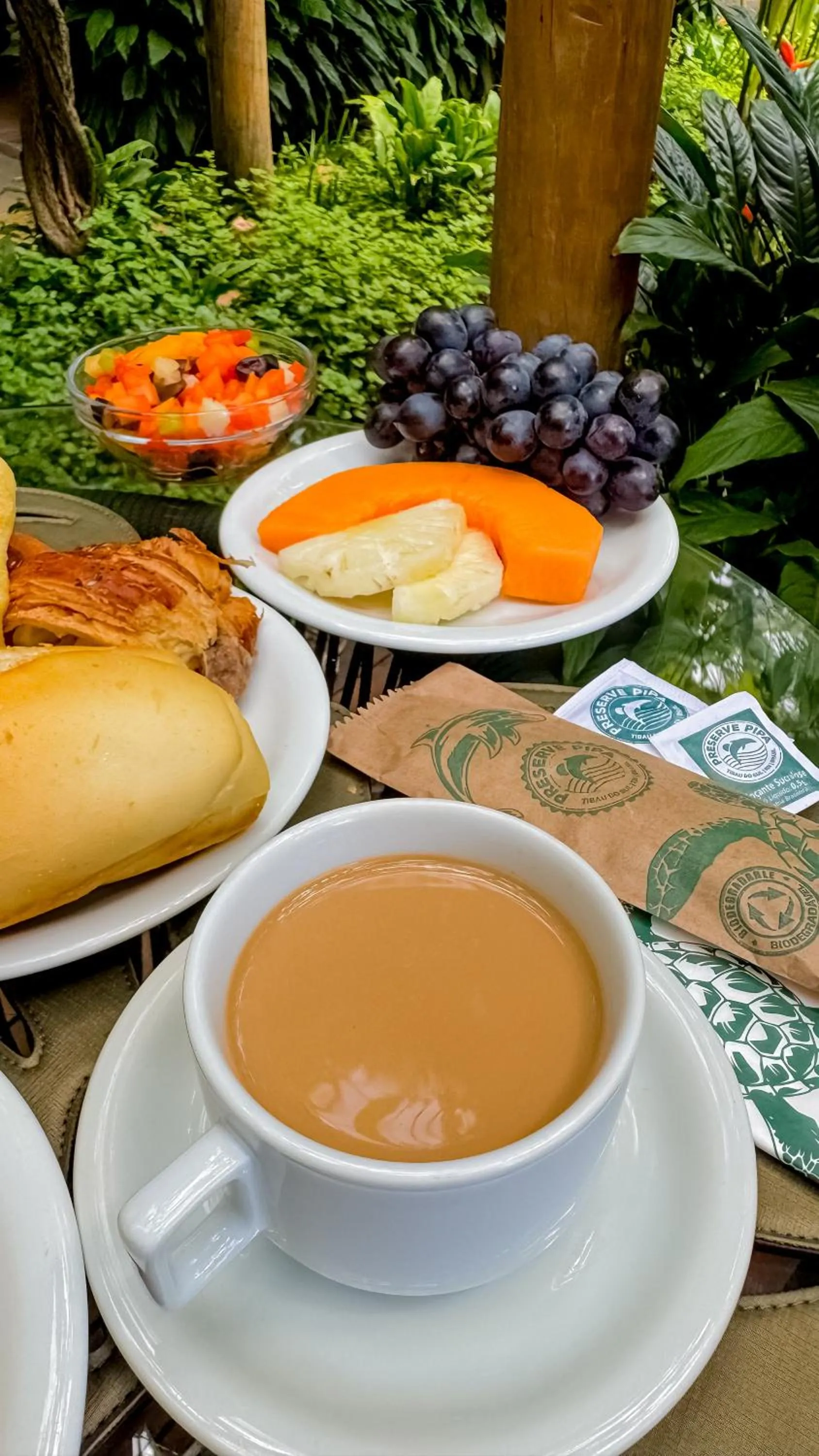 Breakfast in Xamã Senses - Hotel Pousada