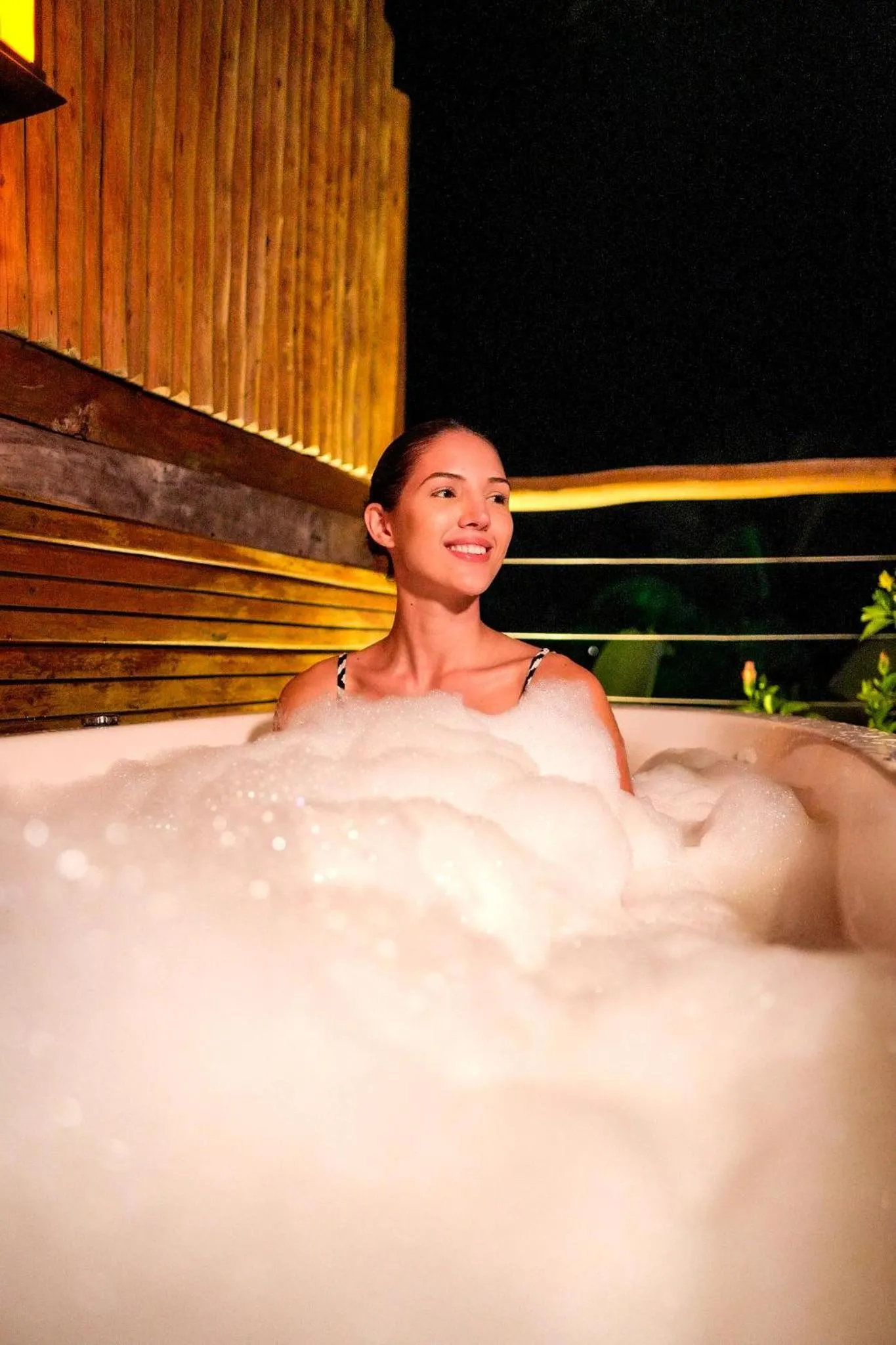 Bath in Xamã Senses - Hotel Pousada