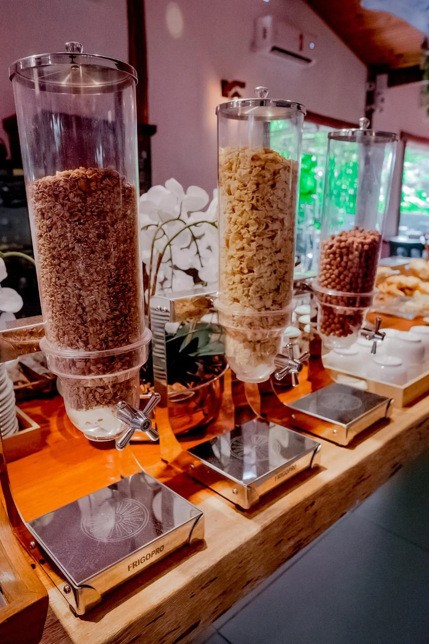 Breakfast in Xamã Senses - Hotel Pousada