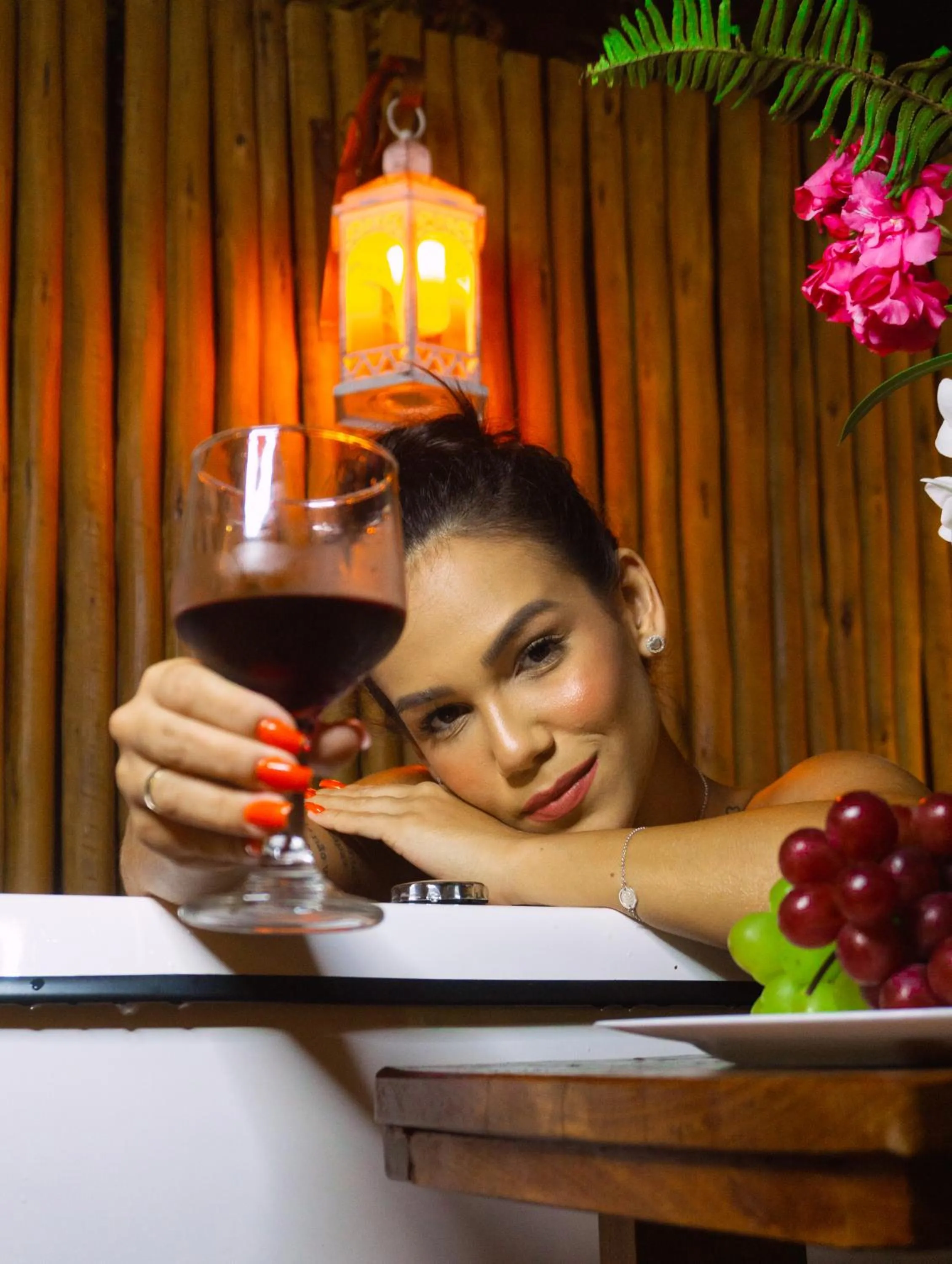 Hot Tub in Xamã Senses - Hotel Pousada