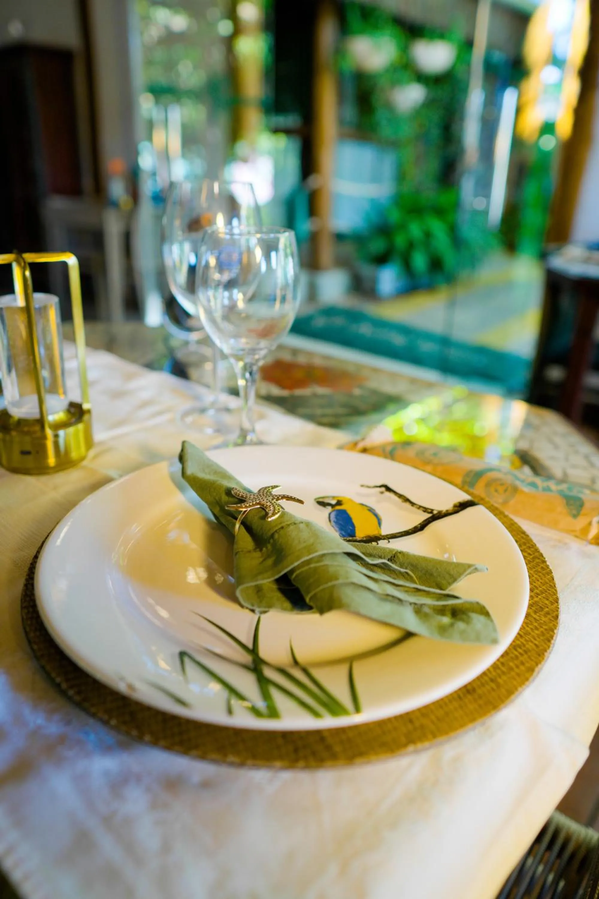 Restaurant/places to eat in Xamã Senses - Hotel Pousada