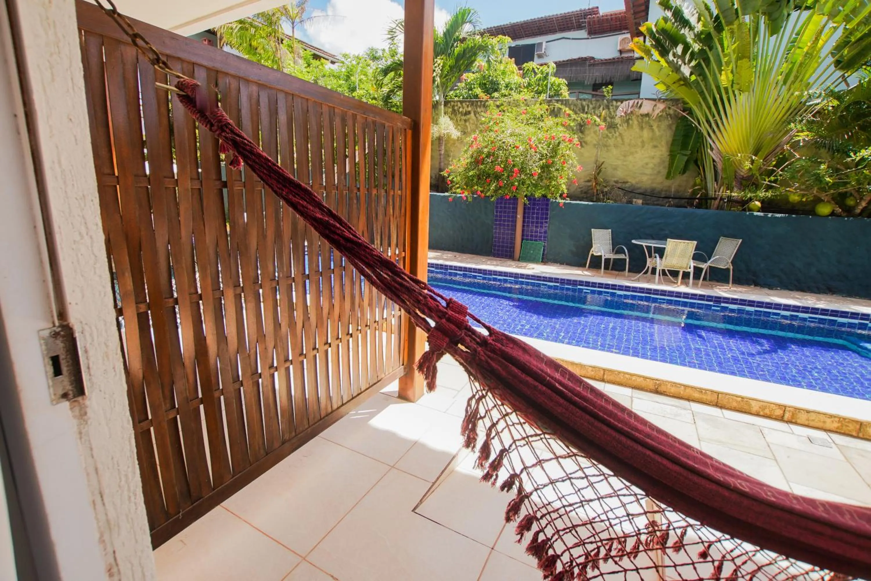 Balcony/Terrace in Xamã Senses - Hotel Pousada