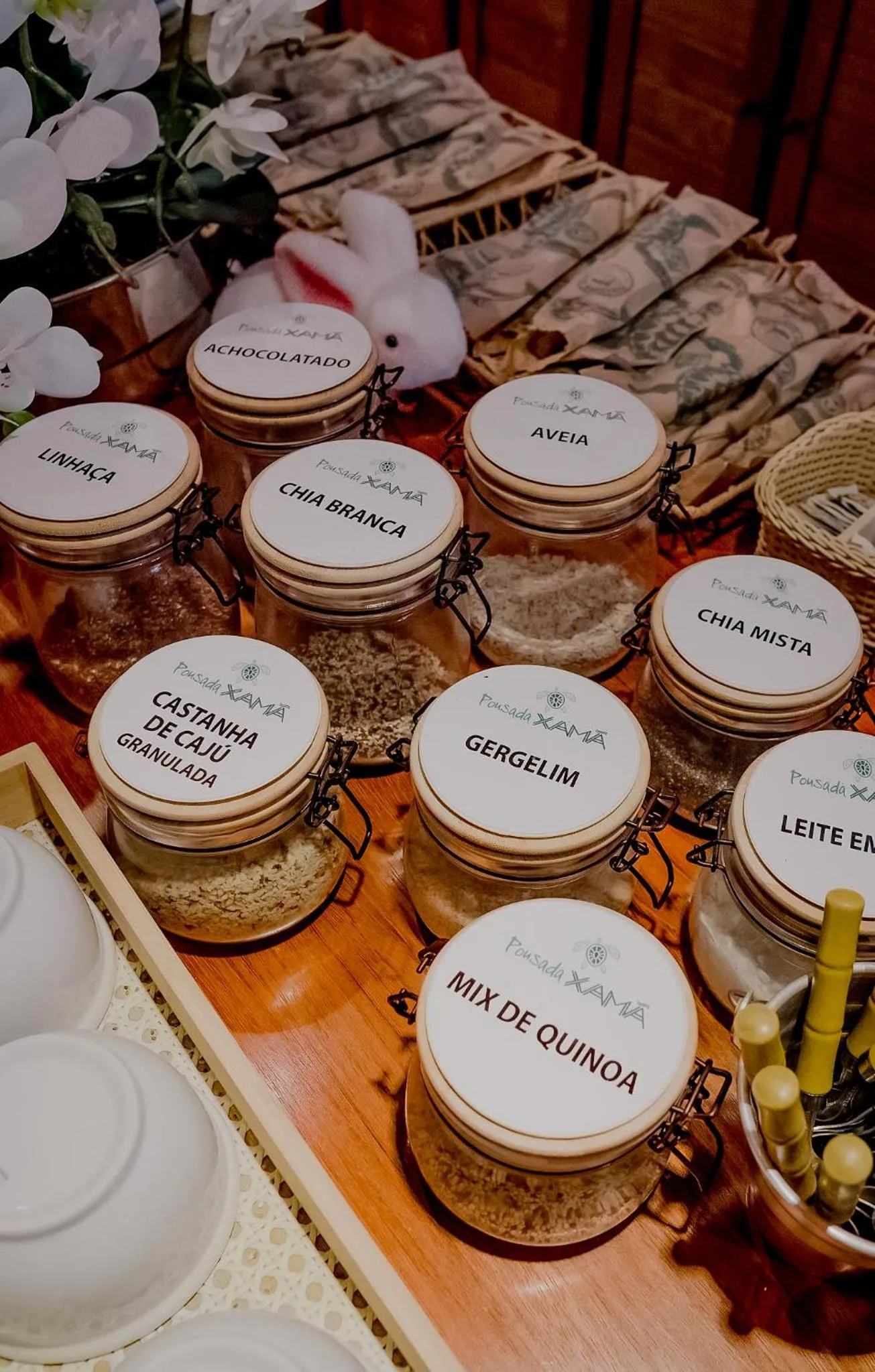 Breakfast in Xamã Senses - Hotel Pousada