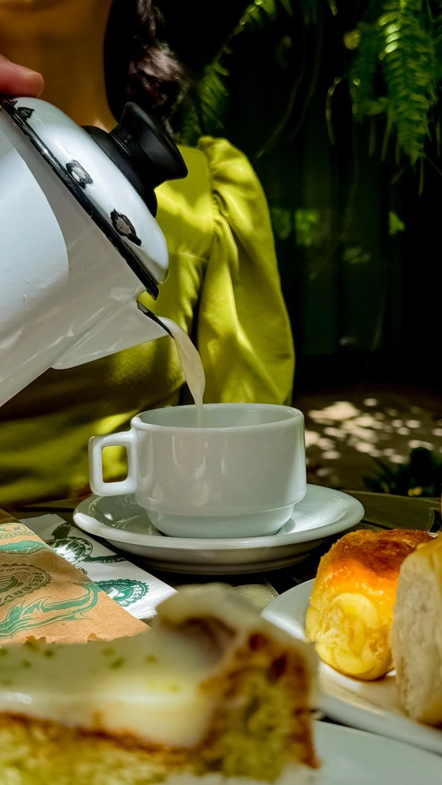 Breakfast in Xamã Senses - Hotel Pousada