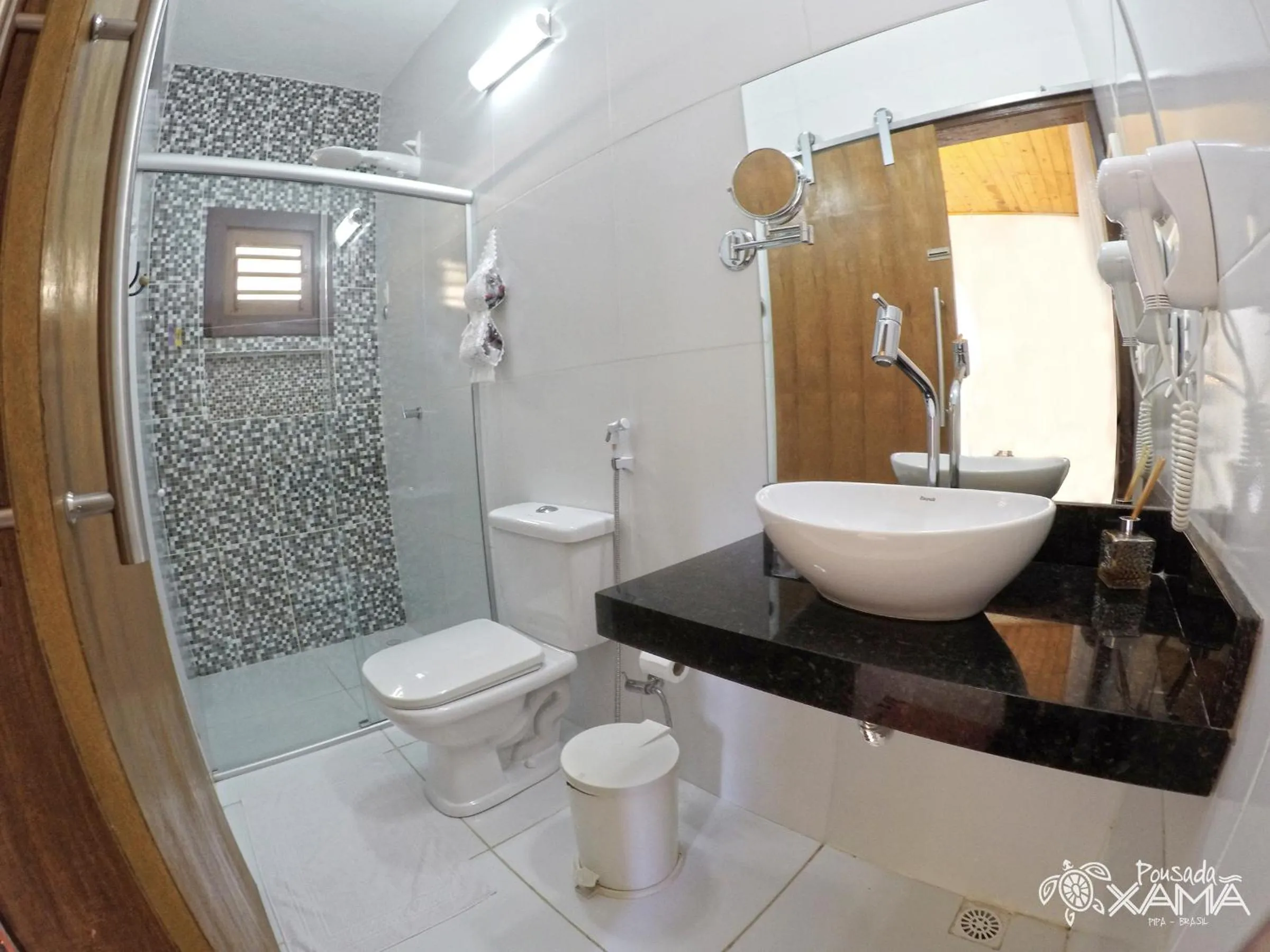 Shower in Xamã Senses - Hotel Pousada