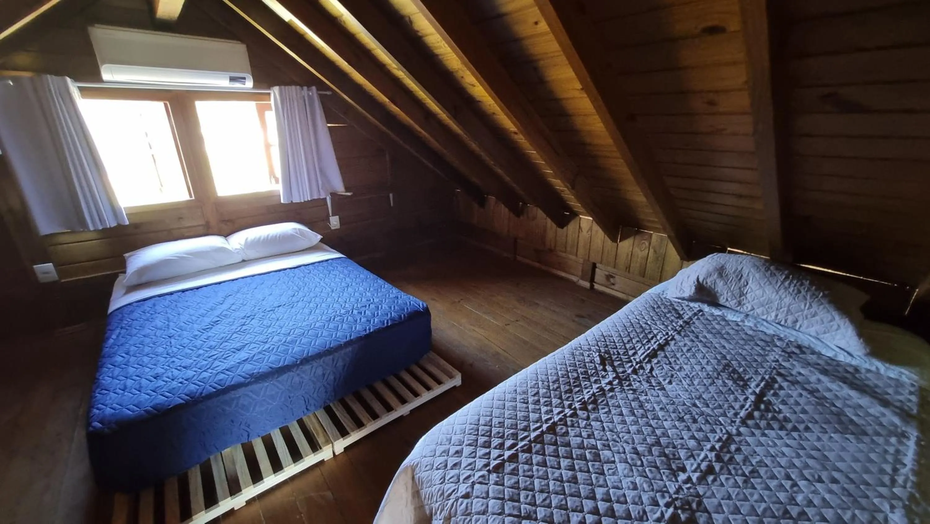 Bedroom, Bed in Arte da Tribo Hostel & Camping